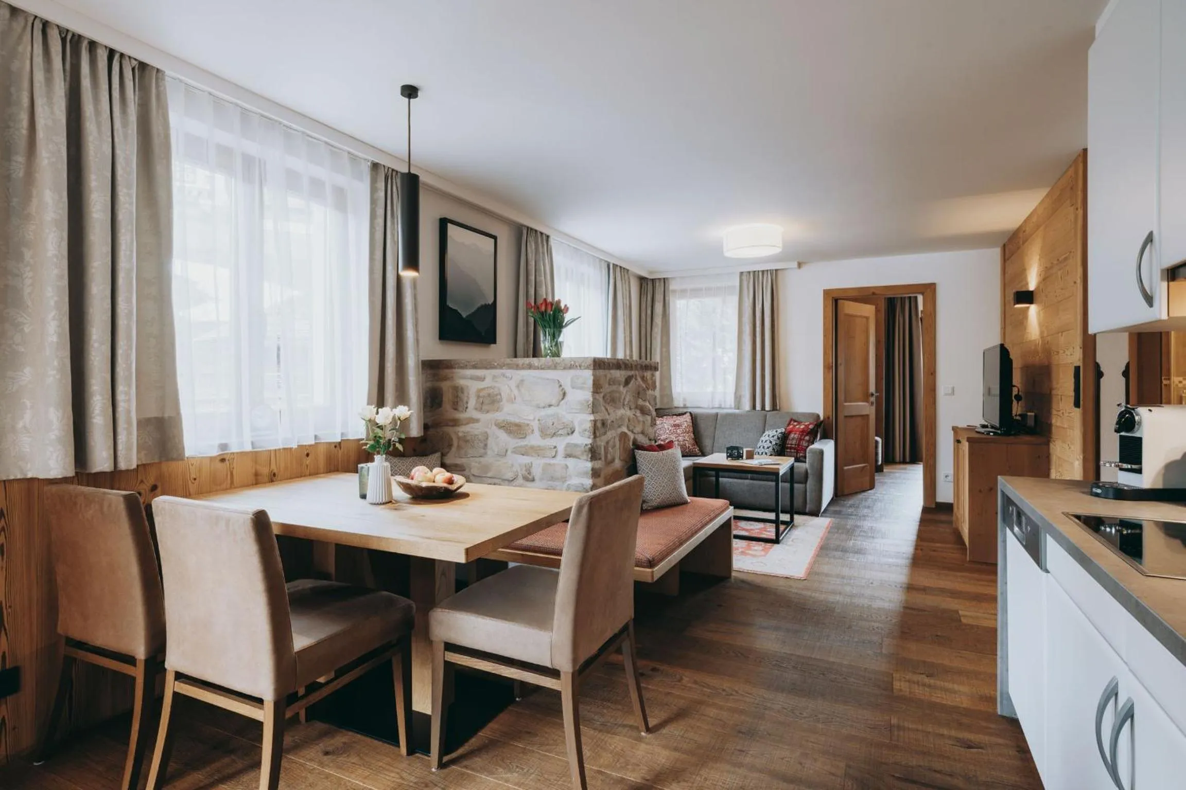 Living room in Chalet Anna Maria