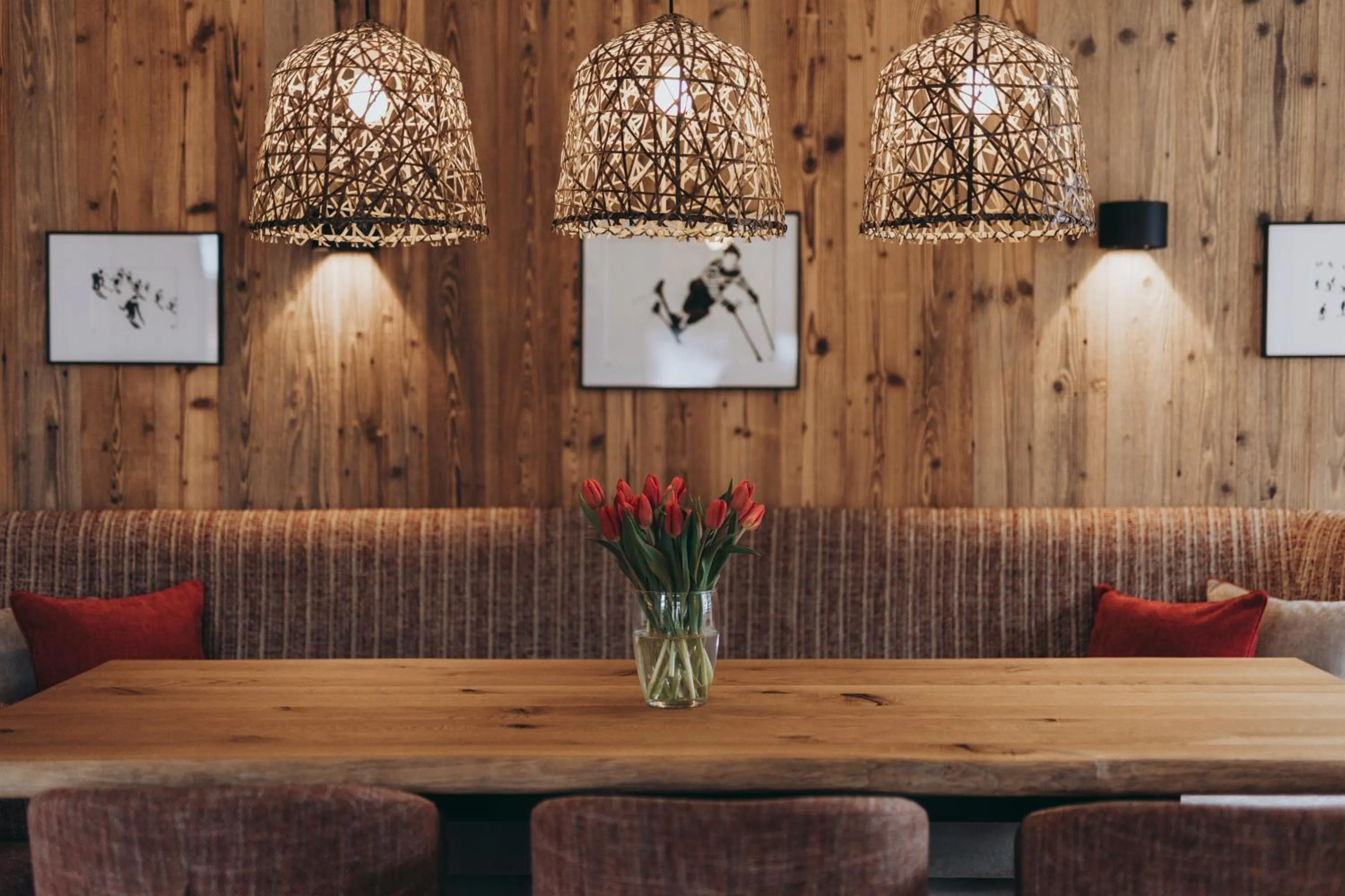 Living room in Chalet Anna Maria