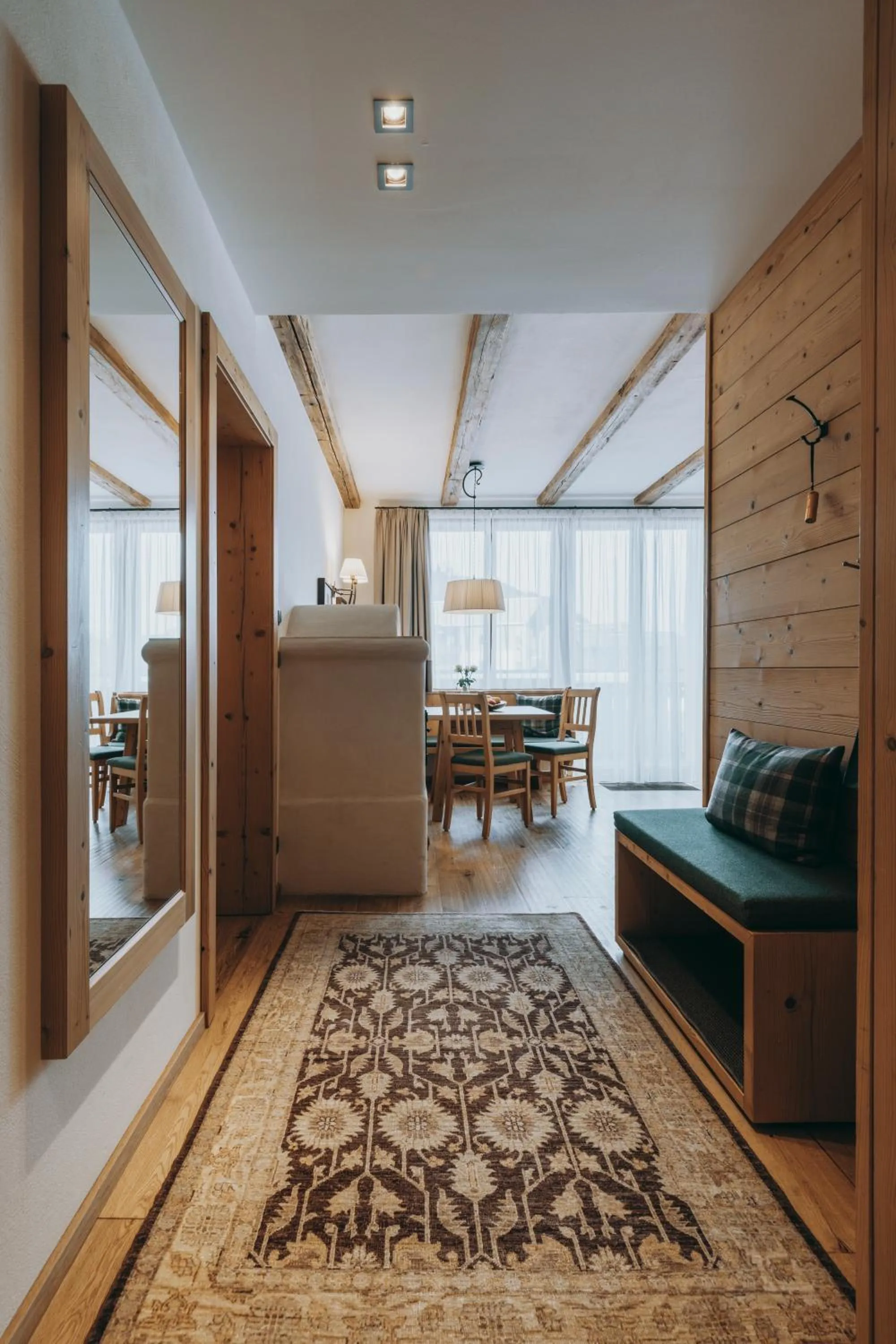 Seating area in Chalet Anna Maria