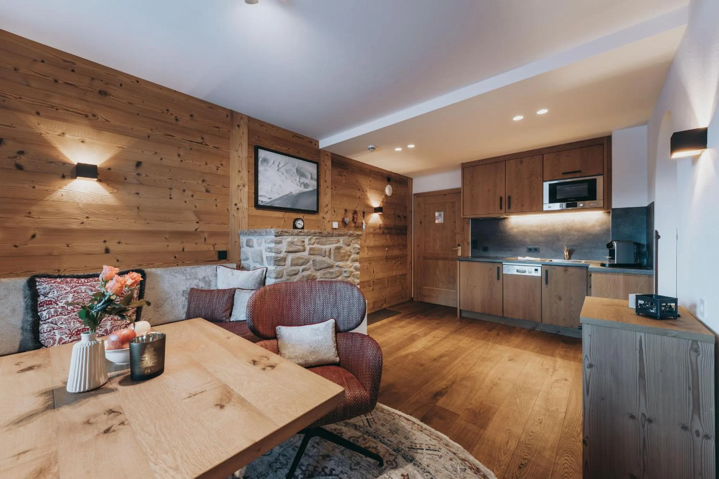 Kitchen or kitchenette in Chalet Anna Maria