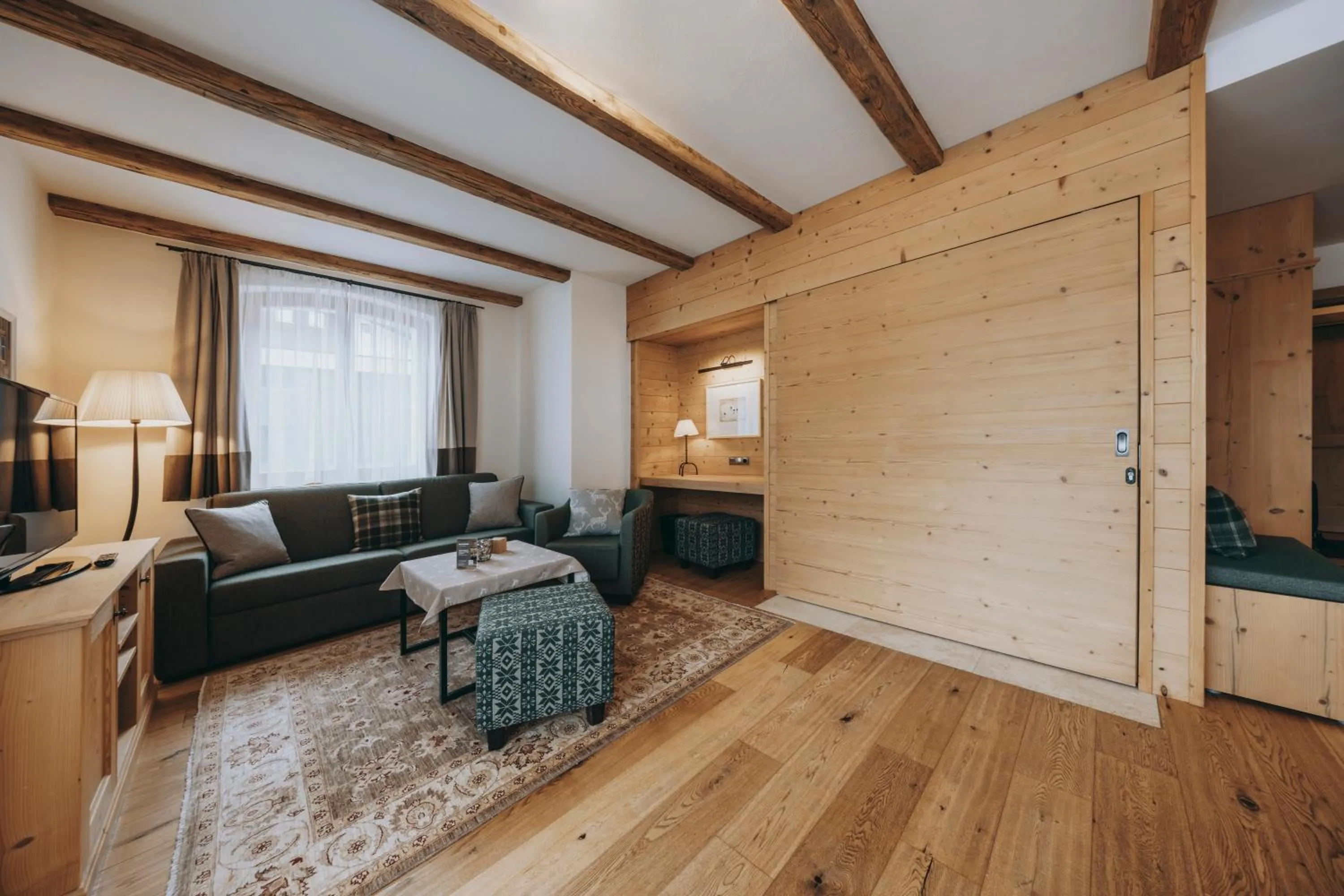 Living room in Chalet Anna Maria