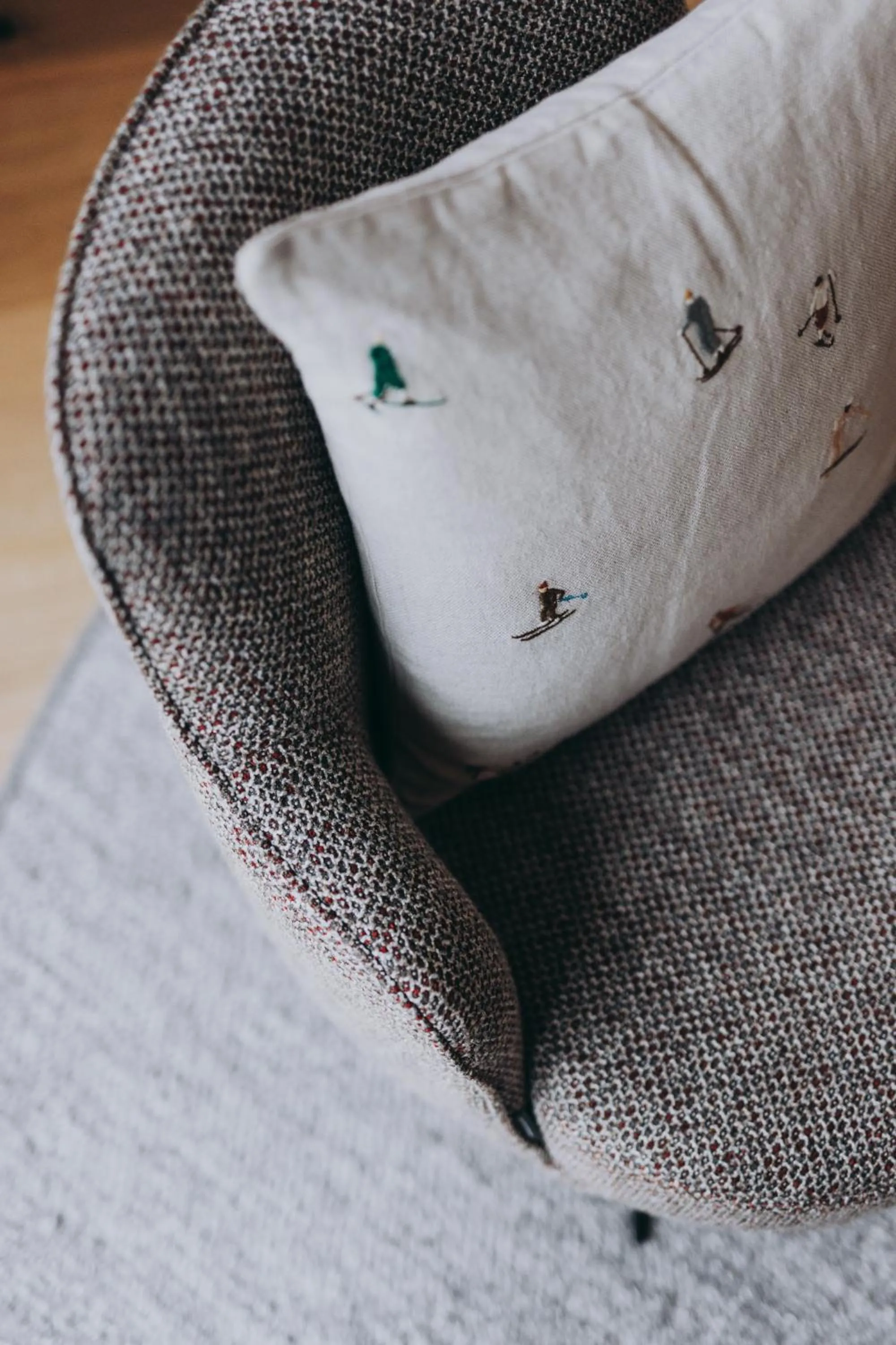 Seating area in Chalet Anna Maria