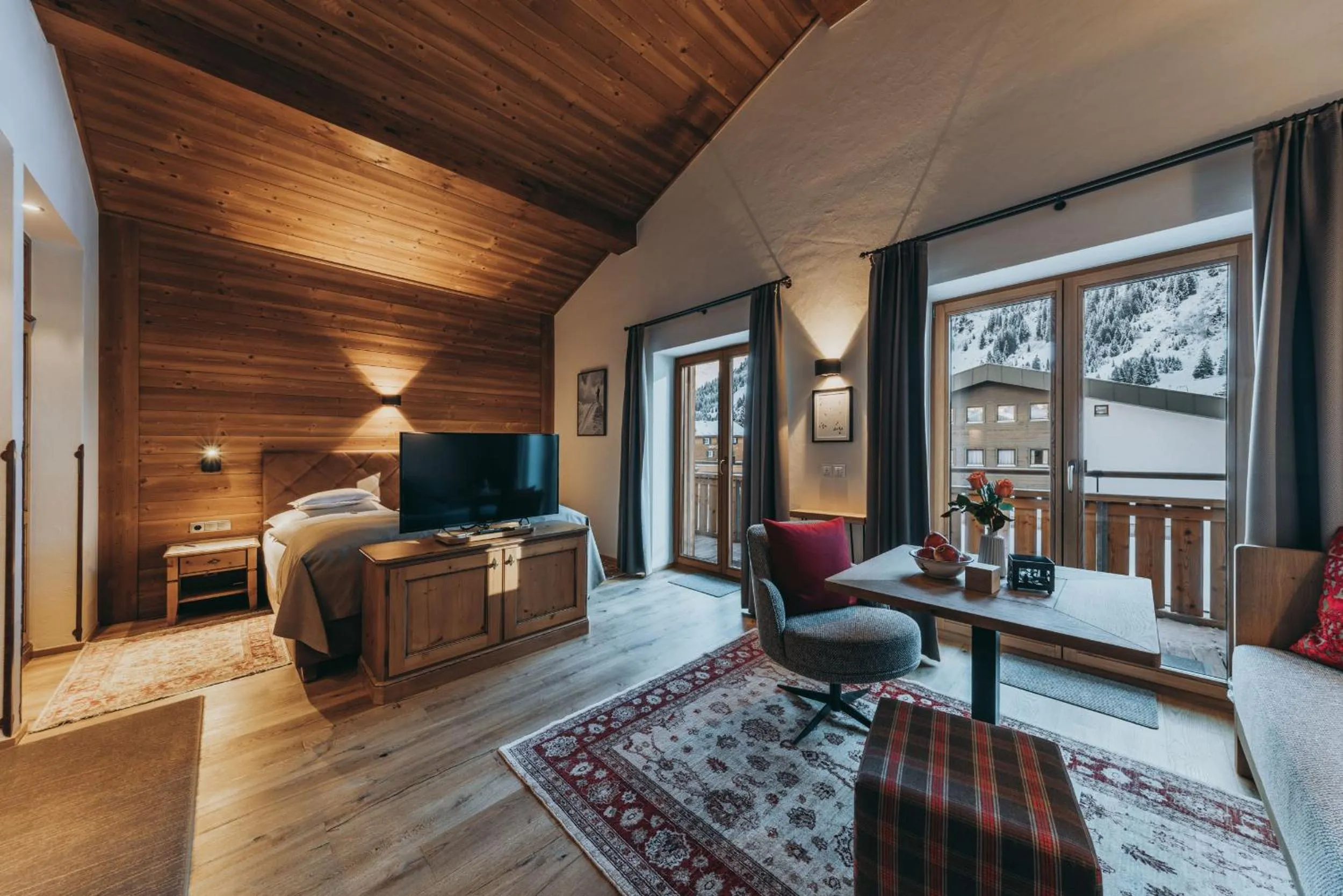 Photo of the whole room, Bed in Chalet Anna Maria