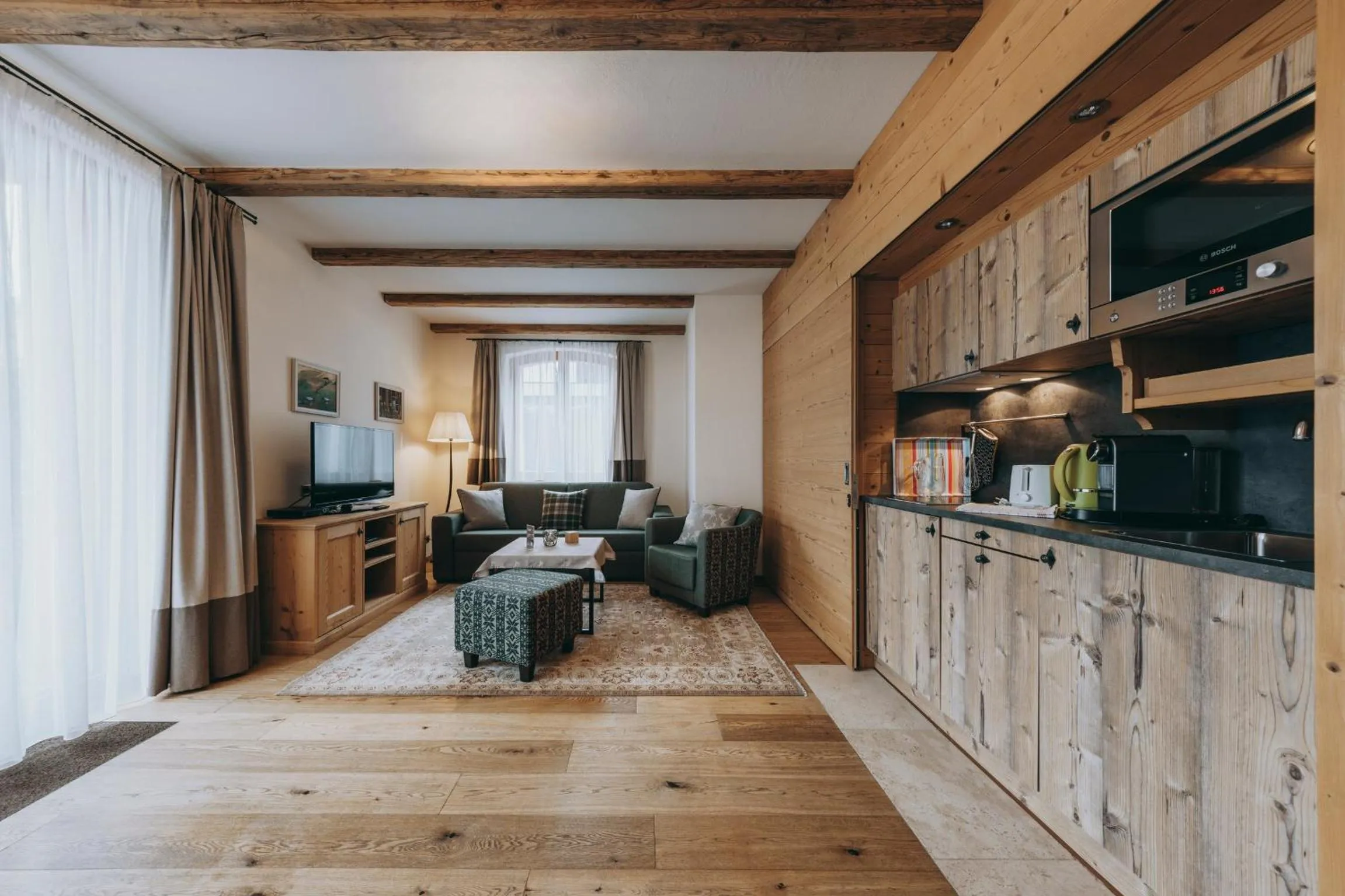 Kitchen or kitchenette in Chalet Anna Maria