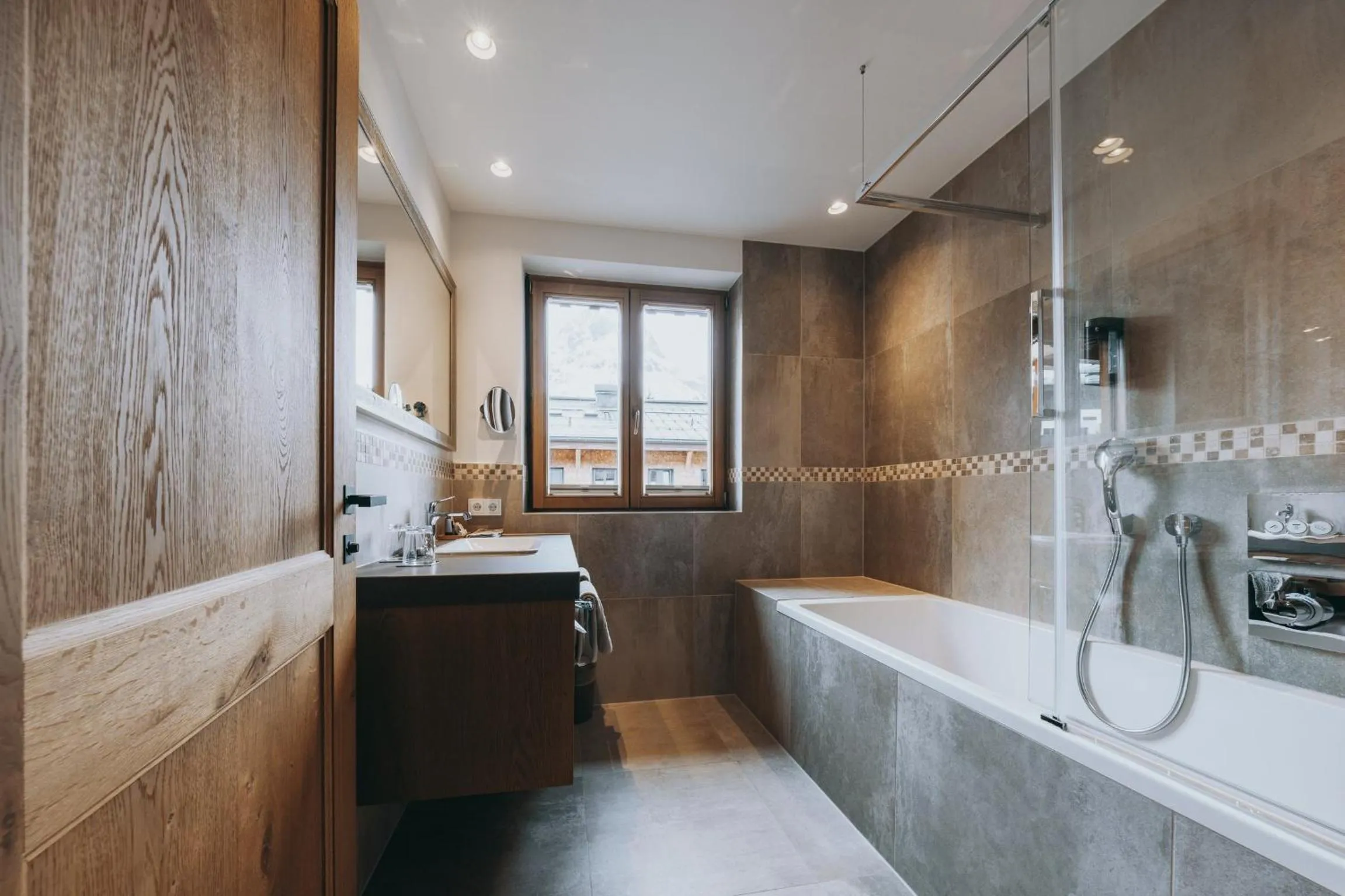 Bathroom in Chalet Anna Maria