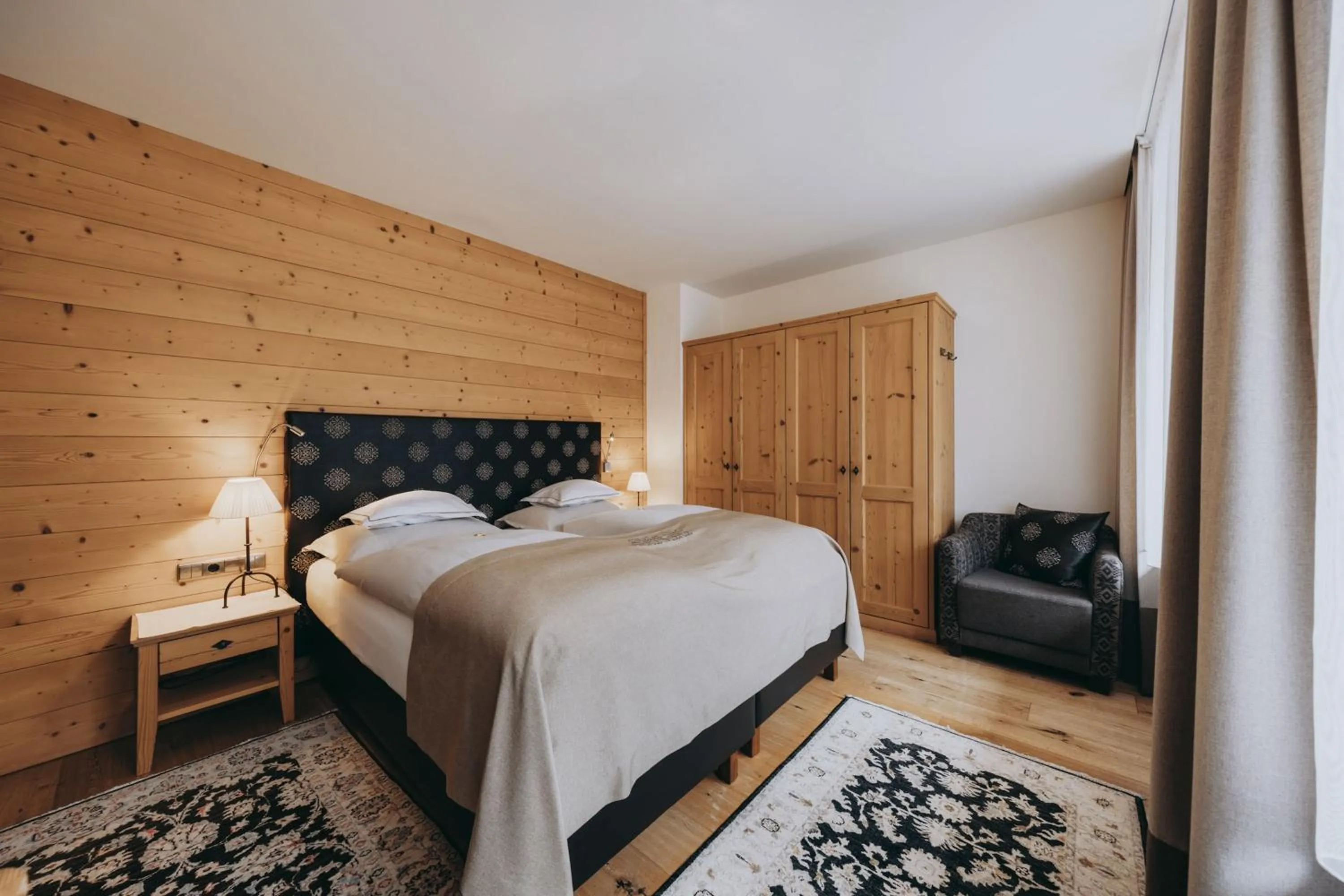 Bedroom, Bed in Chalet Anna Maria