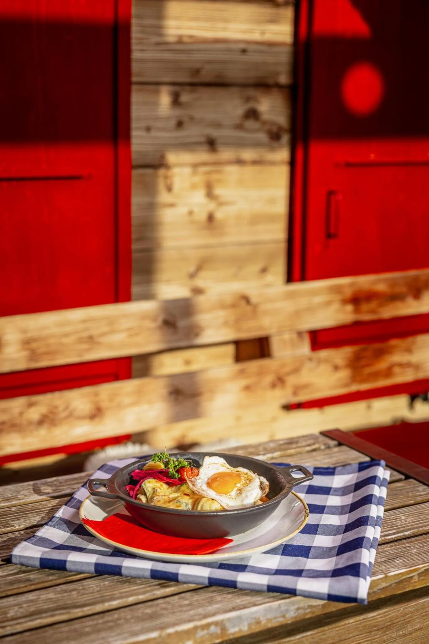 Food and drinks in Alpinhotel Bort