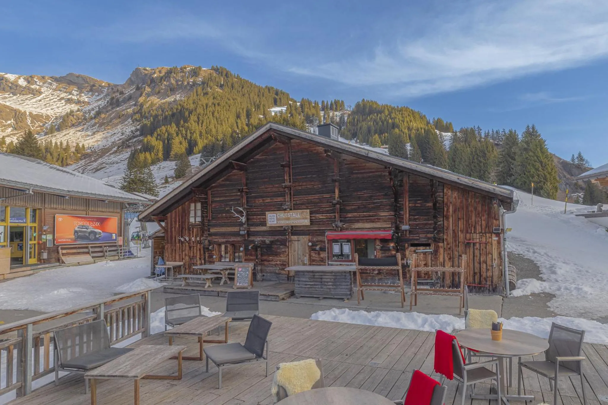 Restaurant/places to eat in Alpinhotel Bort