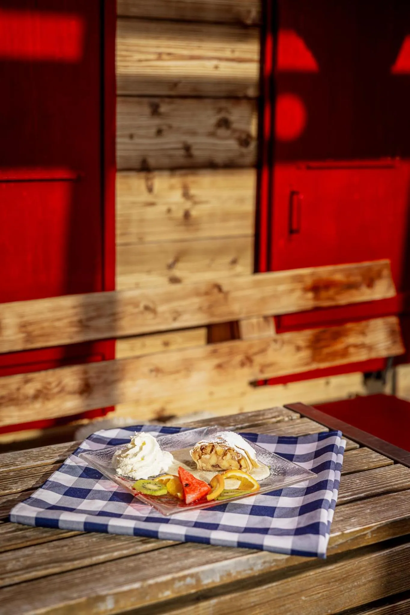 Food close-up in Alpinhotel Bort