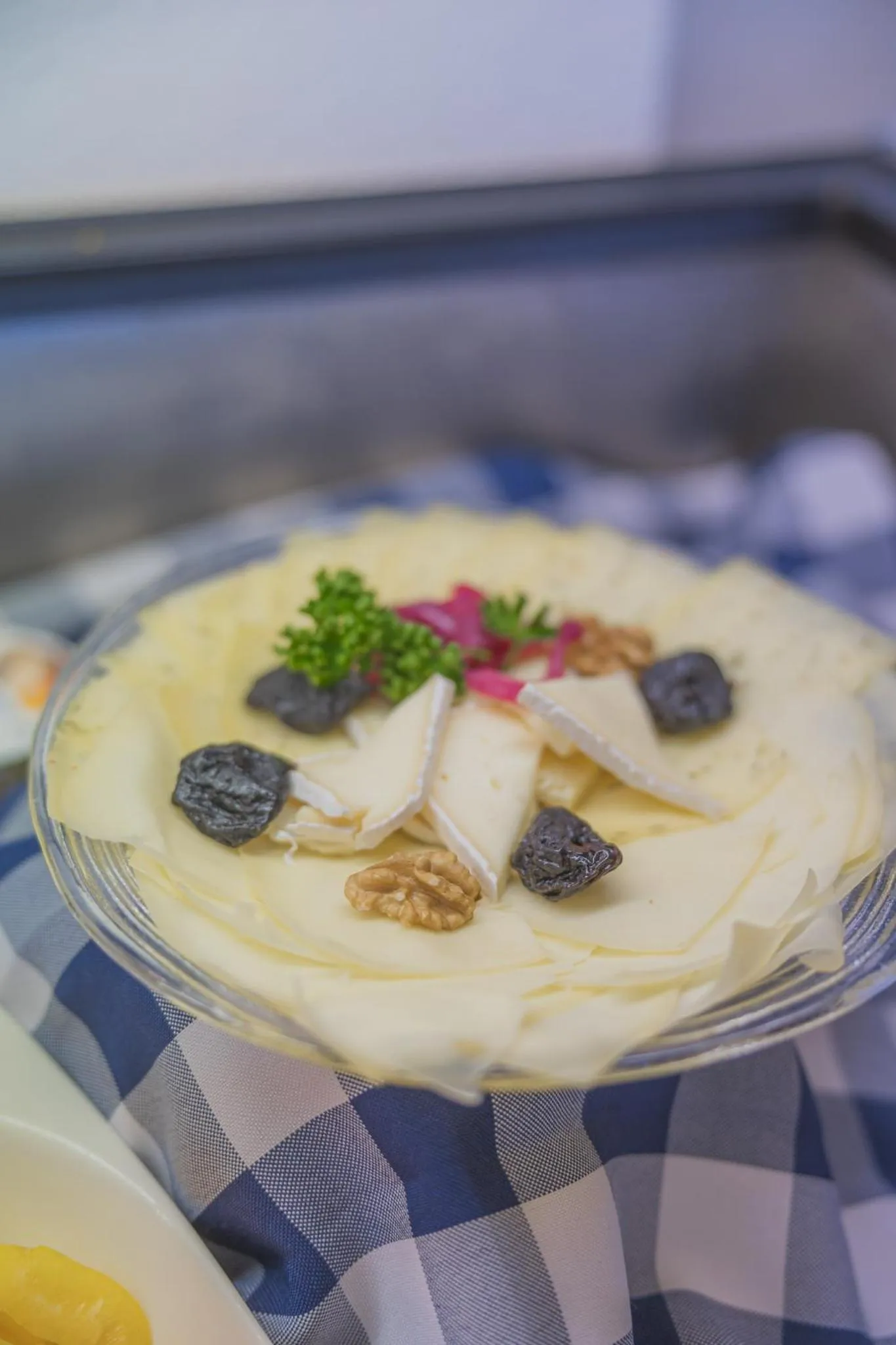 Food close-up in Alpinhotel Bort