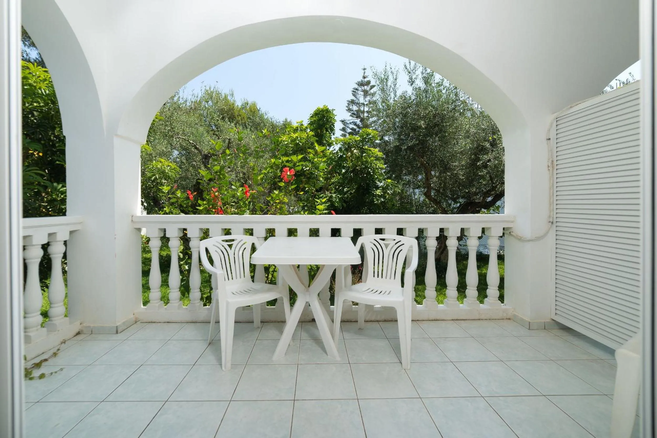 Balcony/Terrace in Ruassi Studios