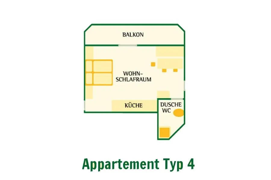 Floor plan in Berghotel Lämmerhof