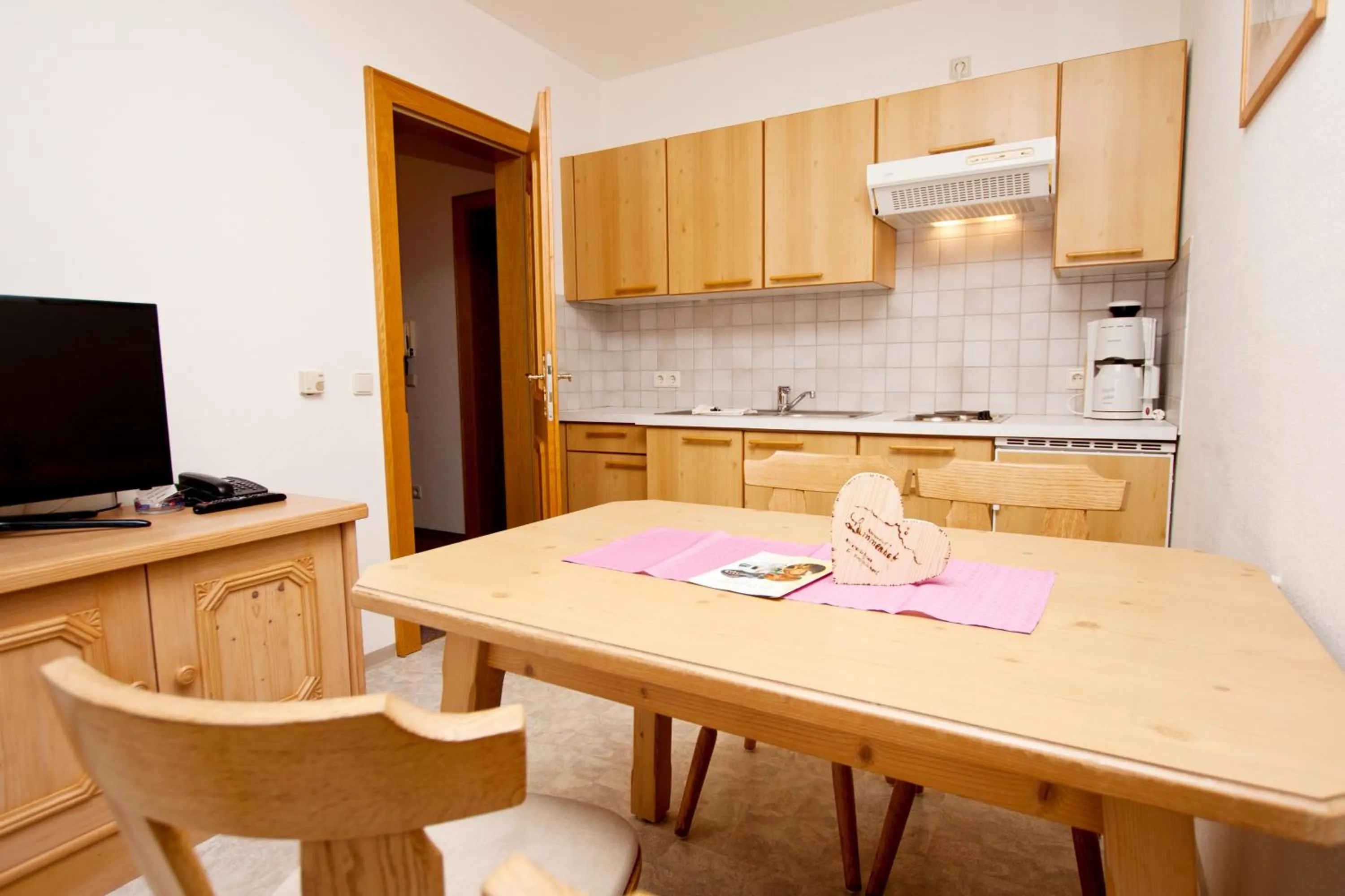 TV and multimedia in Berghotel Lämmerhof