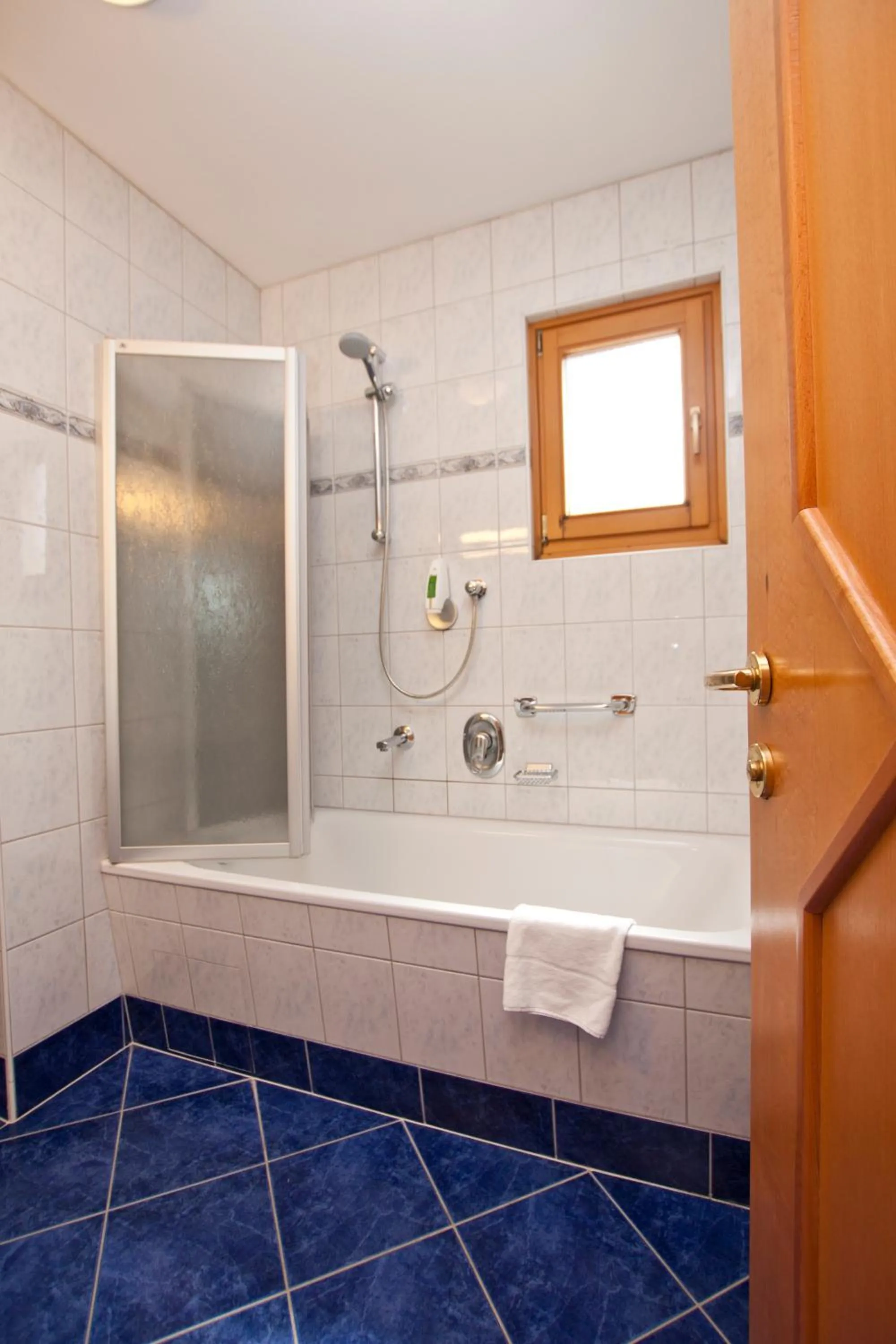 Shower in Berghotel Lämmerhof