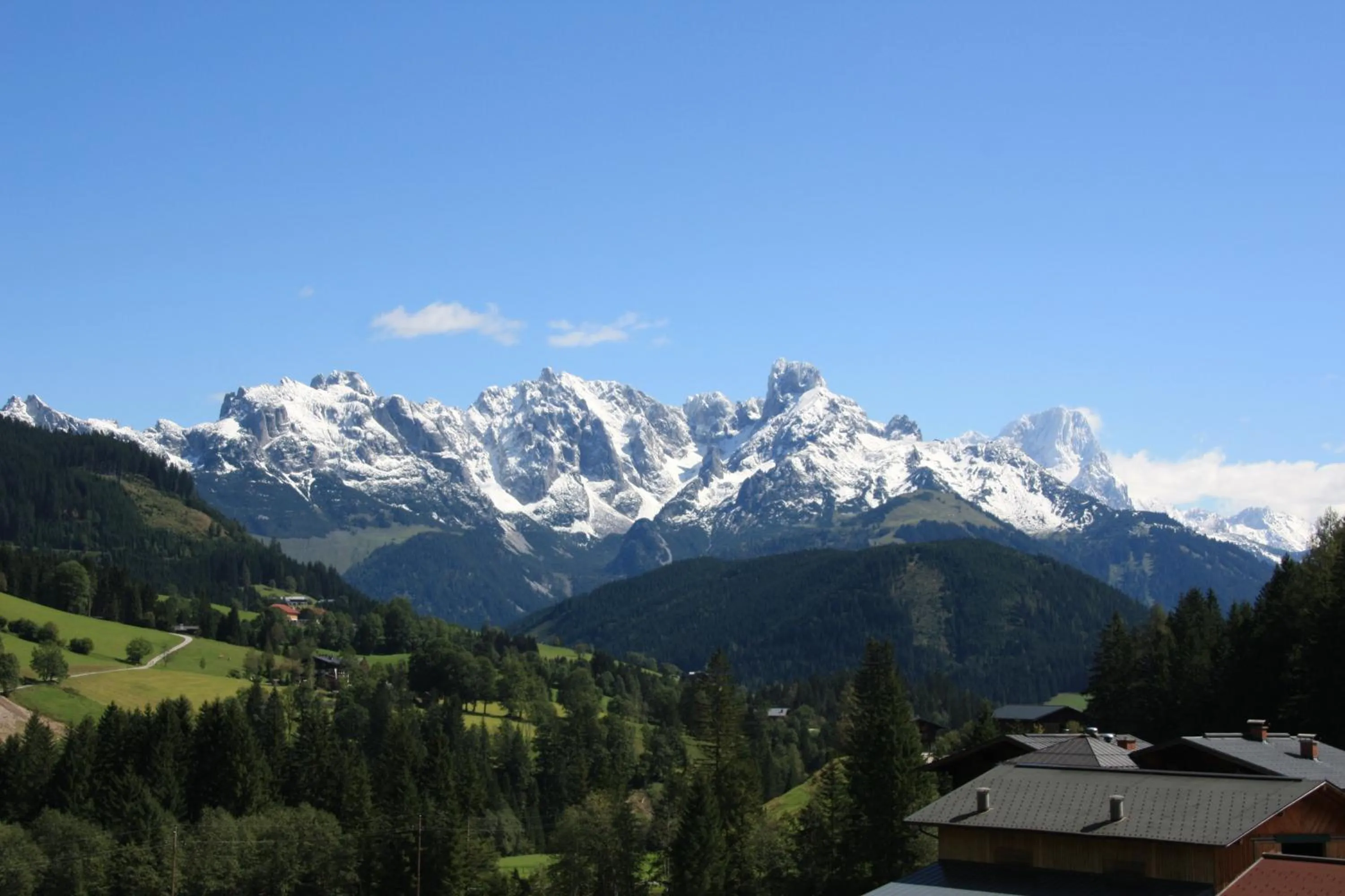 Spring in Berghotel Lämmerhof