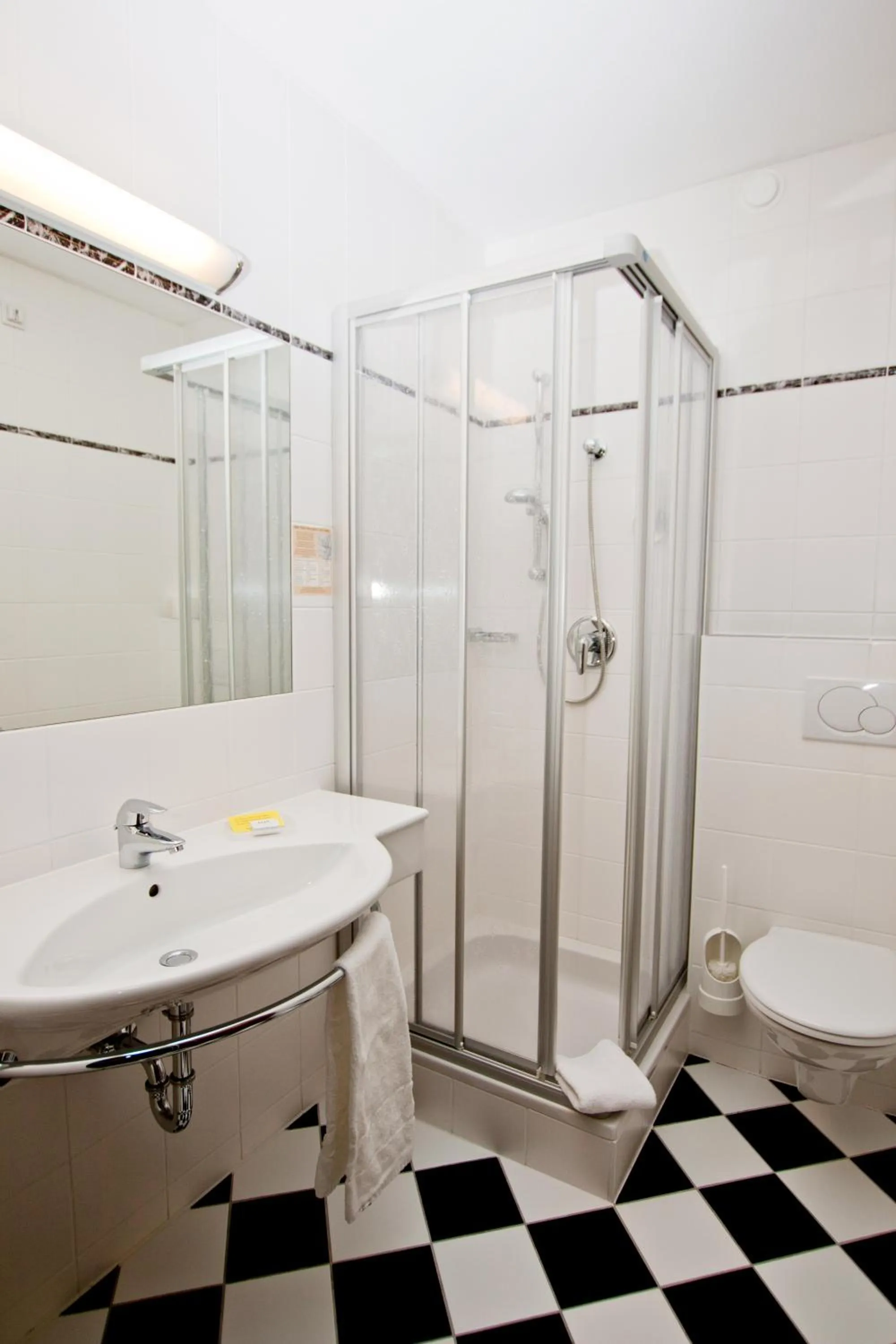 Shower in Berghotel Lämmerhof