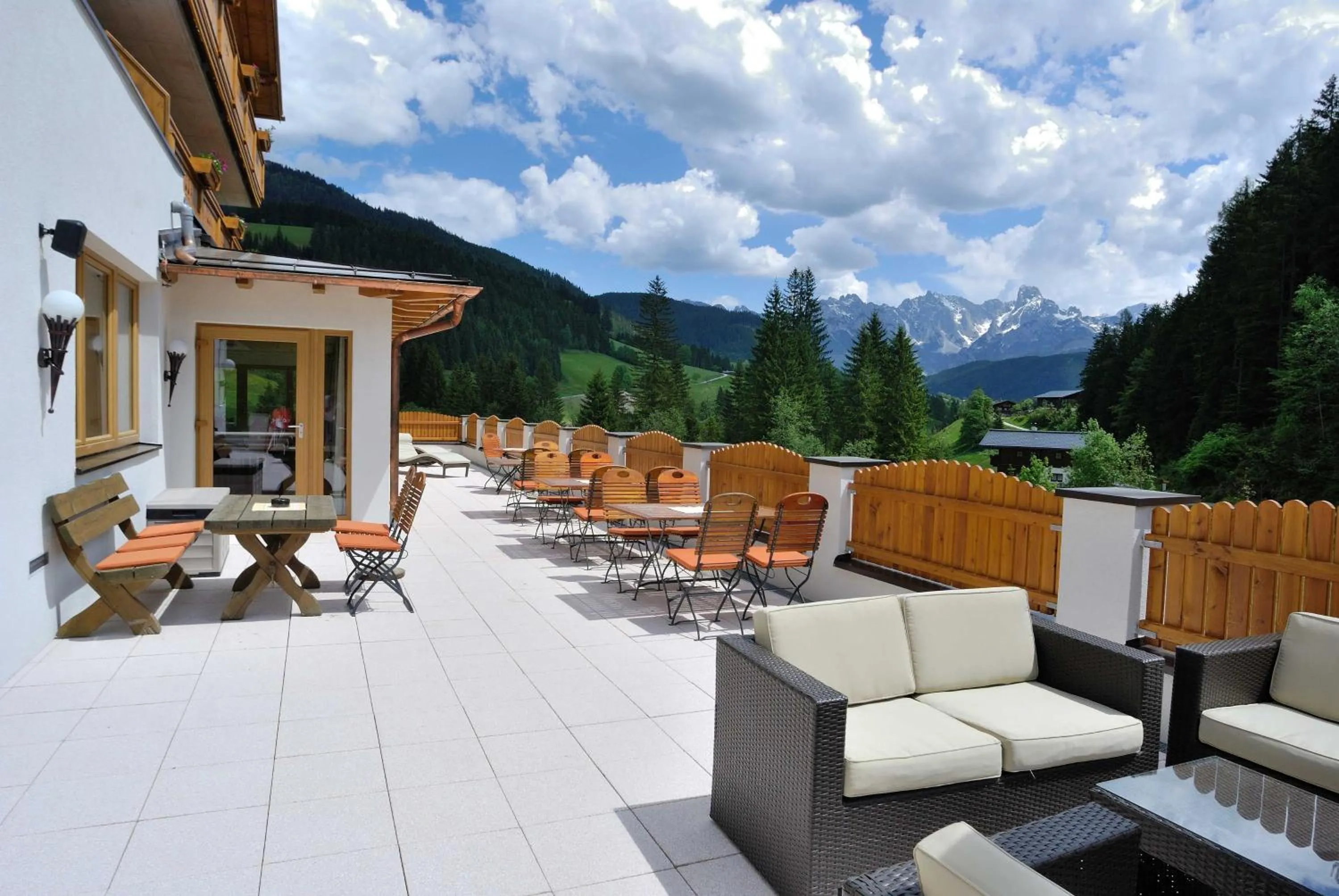 Property building in Berghotel Lämmerhof