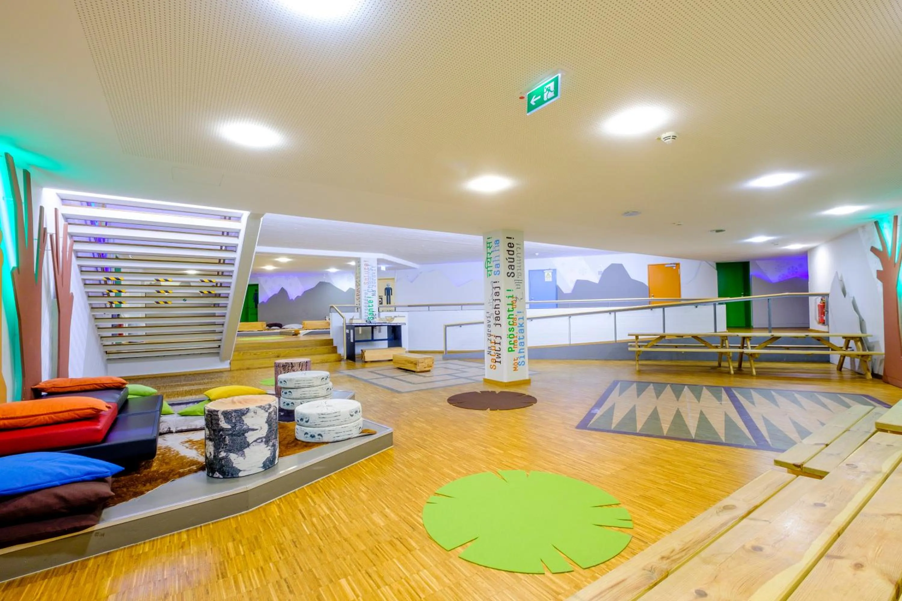 Activities in HI Munich Park Youth Hostel