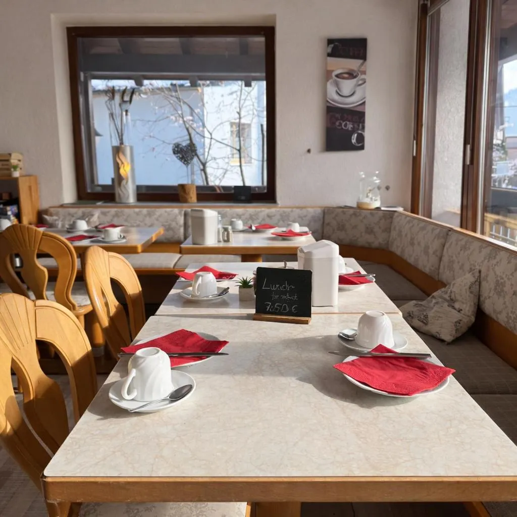 Breakfast in Pension Bergseeblick