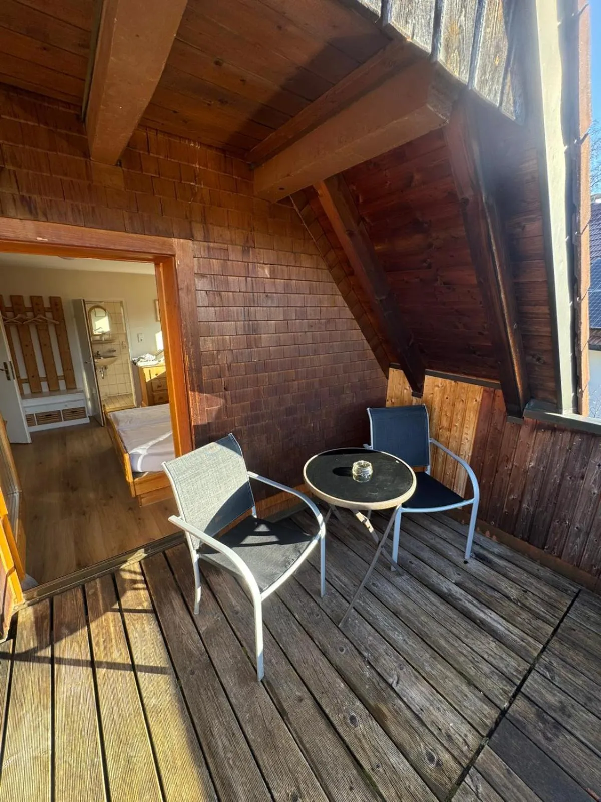 Balcony/Terrace in Pension Bergseeblick