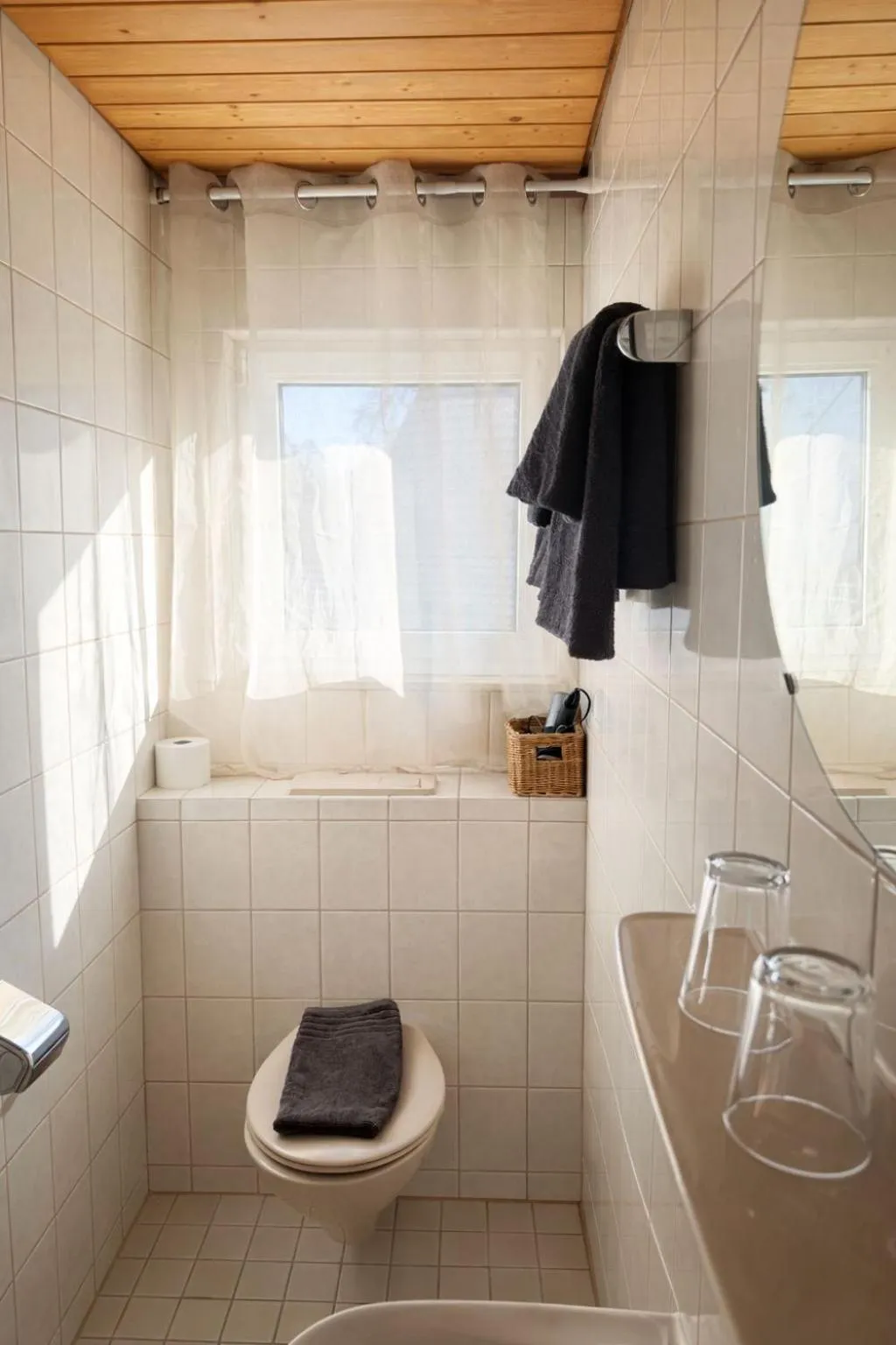 Bathroom in Pension Bergseeblick