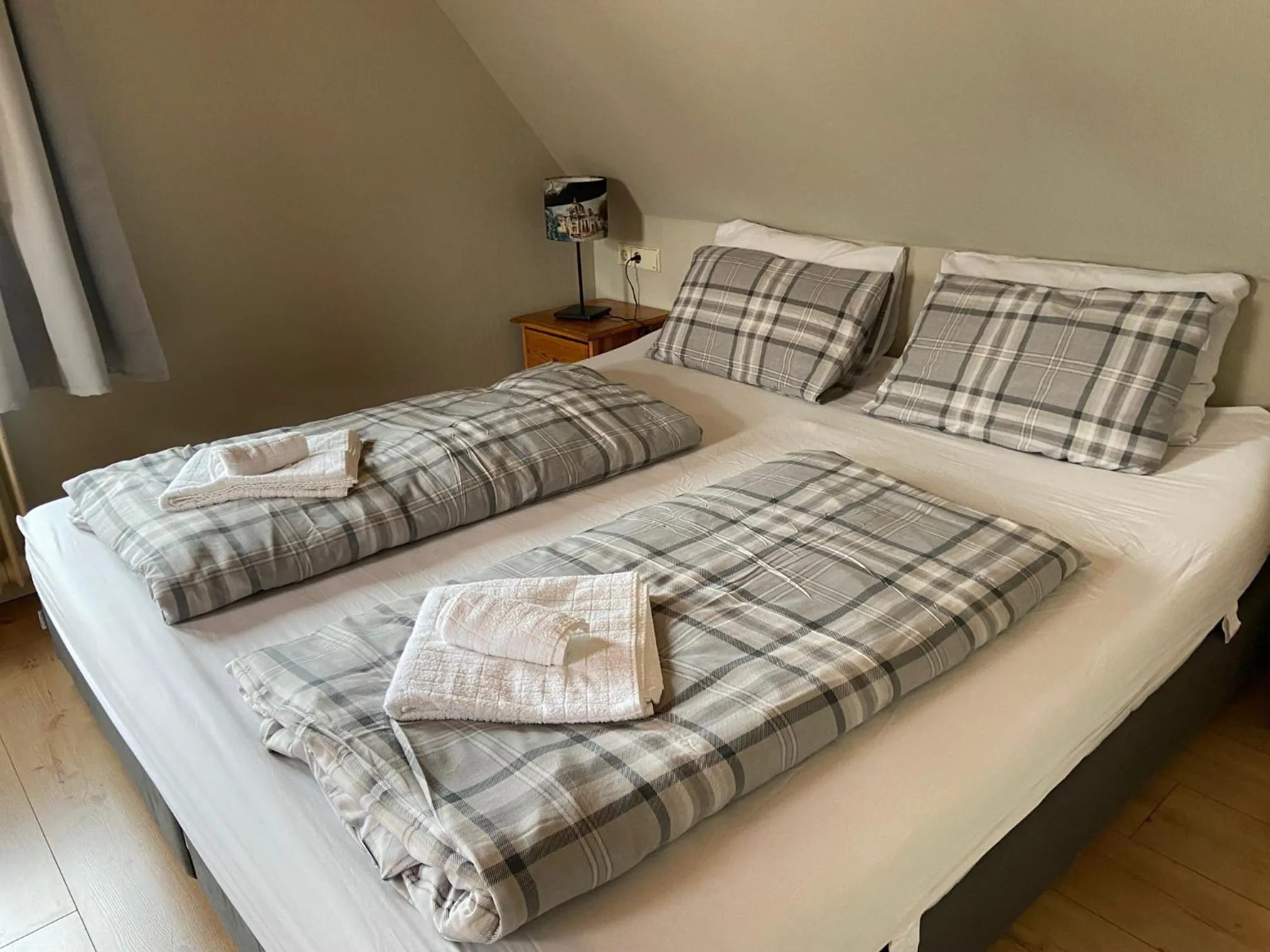 Bed in Pension Bergseeblick