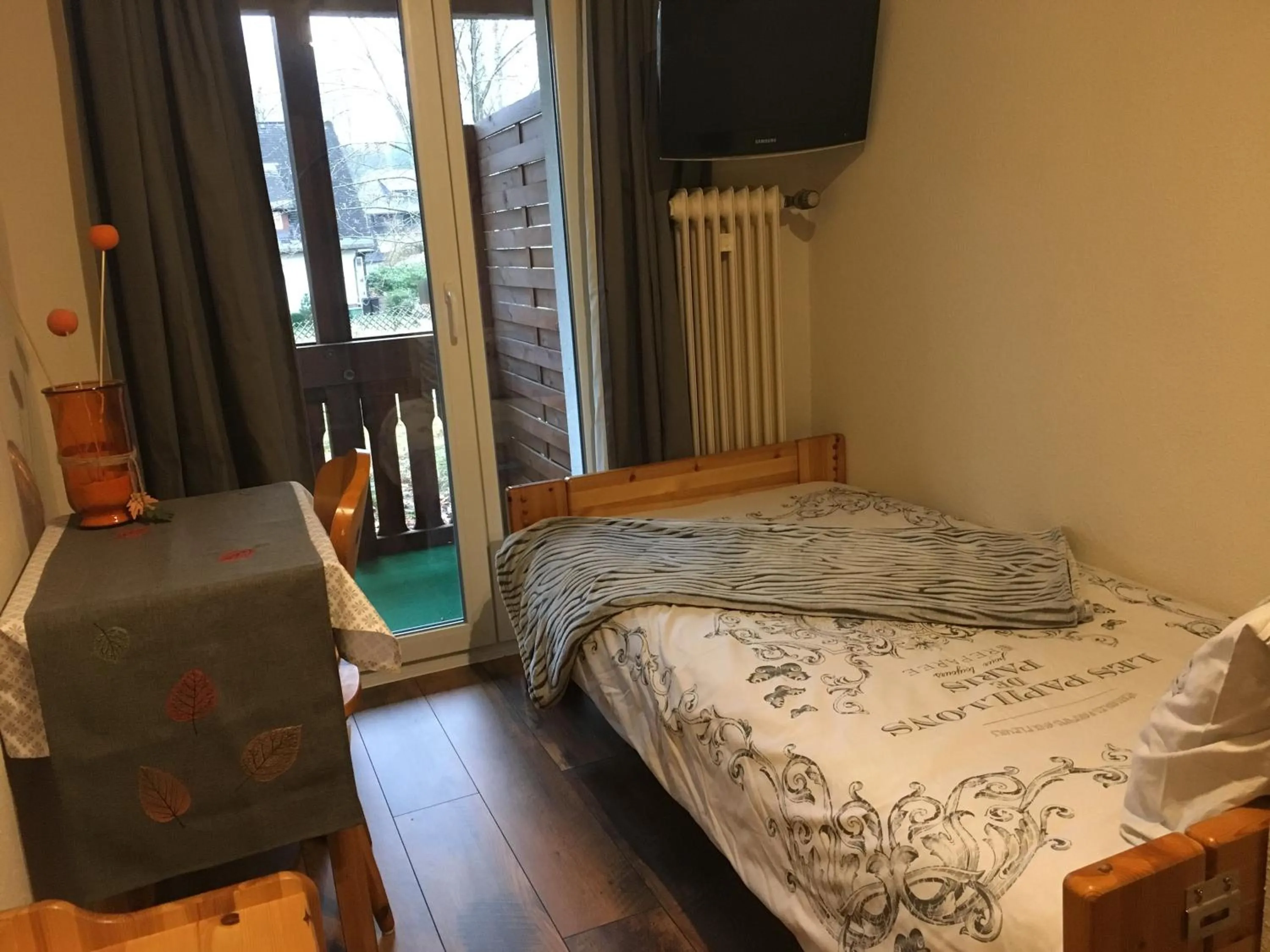 Single Room with Balcony in Pension Bergseeblick