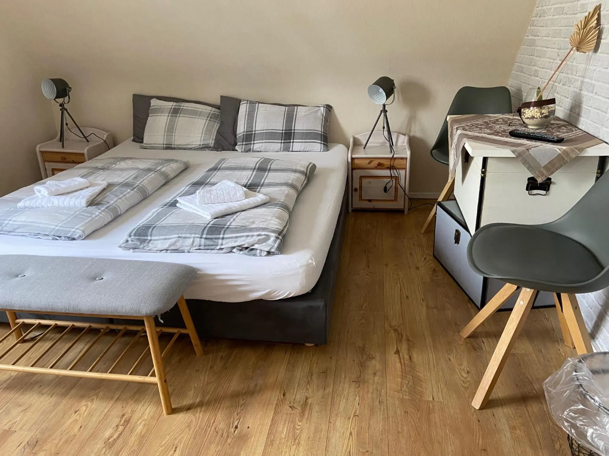 Double Room - single occupancy in Pension Bergseeblick