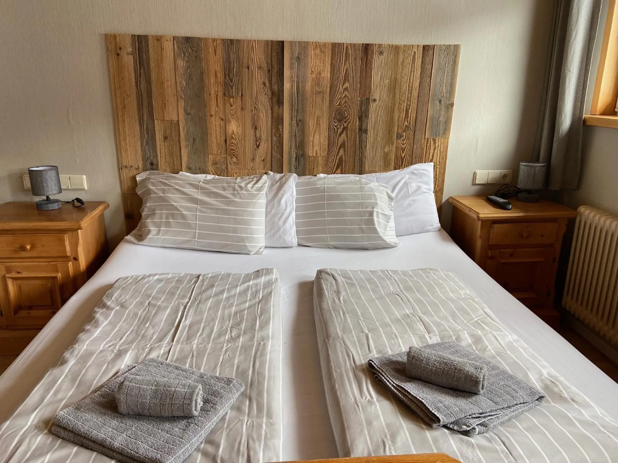 Bed in Pension Bergseeblick