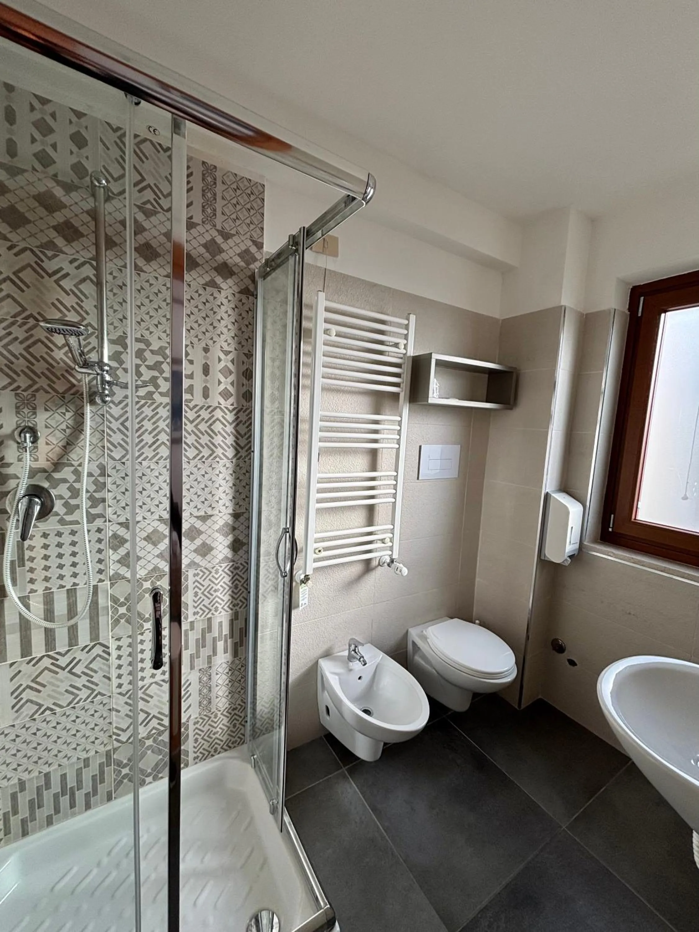 Bathroom in Hotel Iris