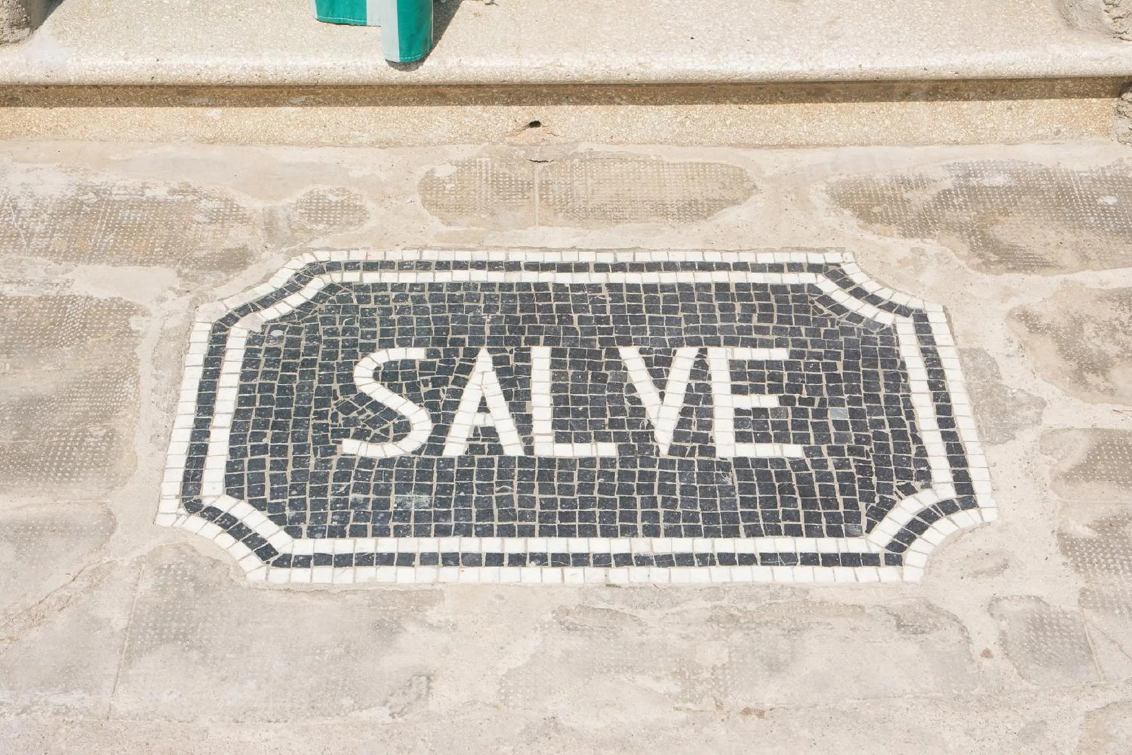Decorative detail in Il balcone di Rina