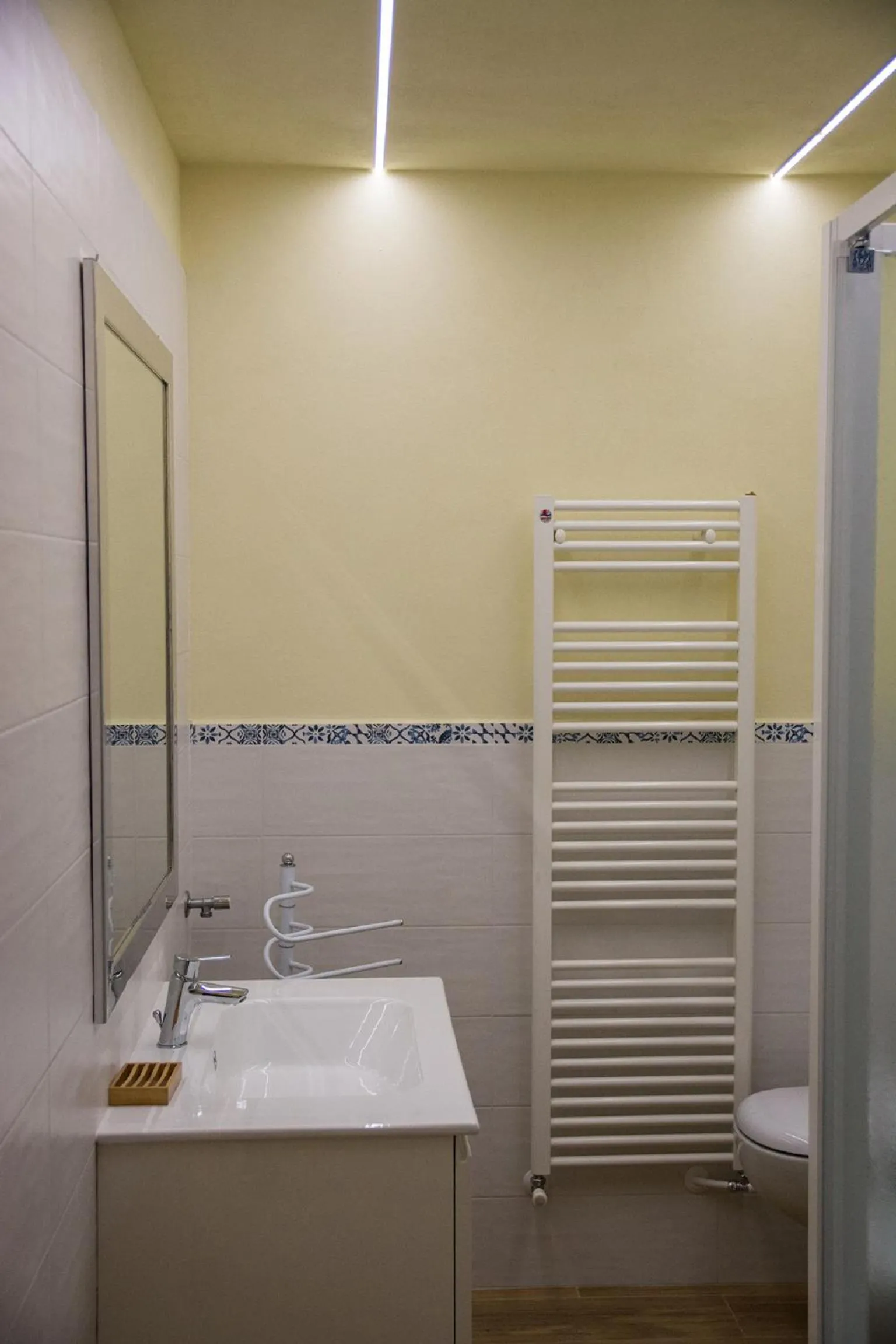 Bathroom in Il balcone di Rina