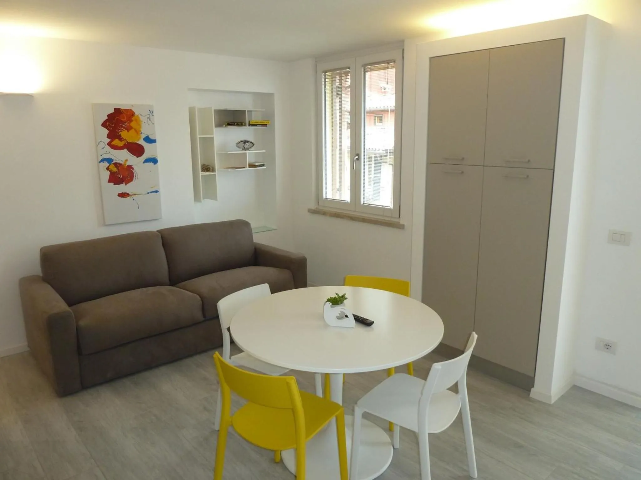 Living room in Casa Corte