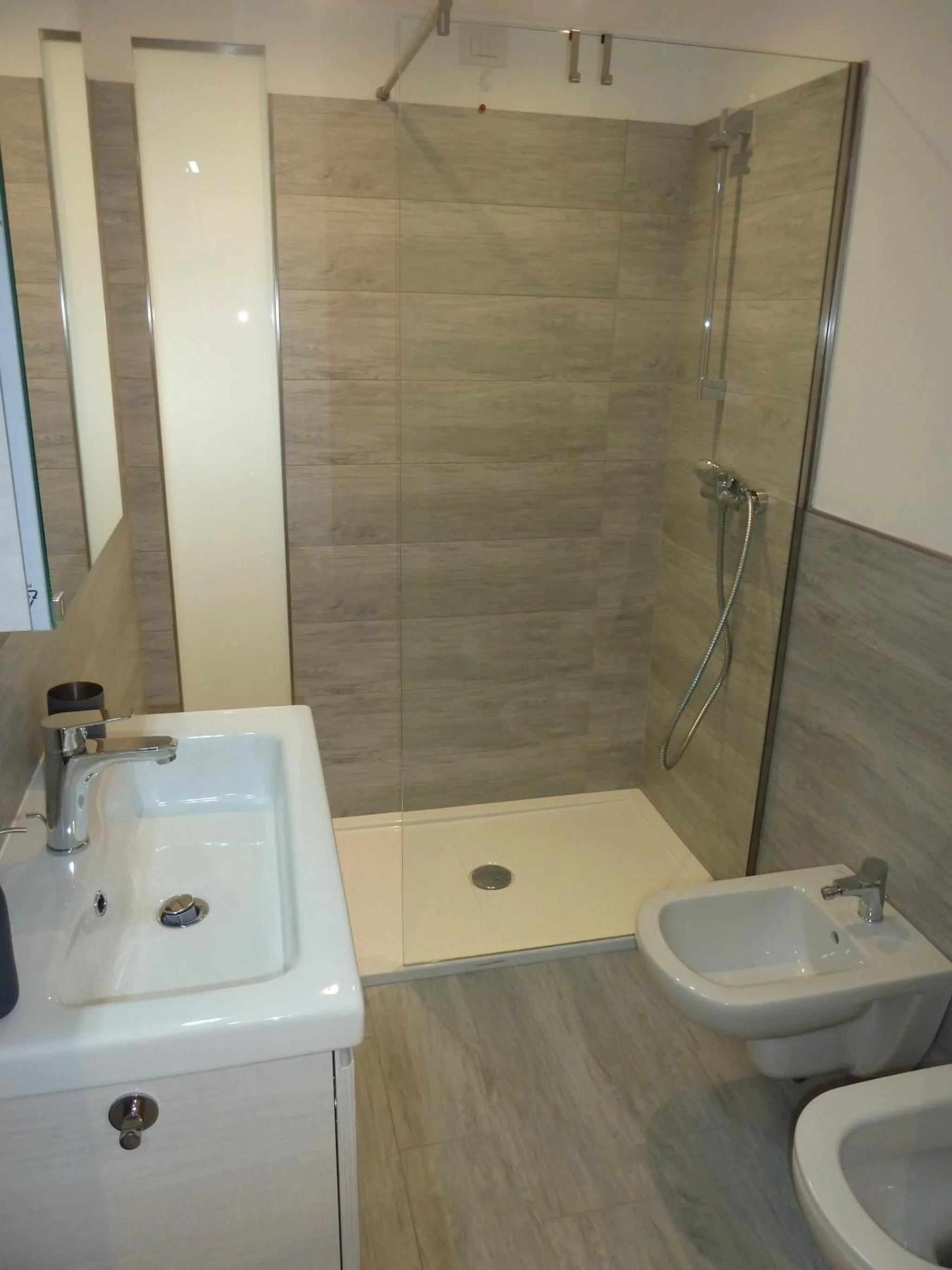 Bathroom in Casa Corte