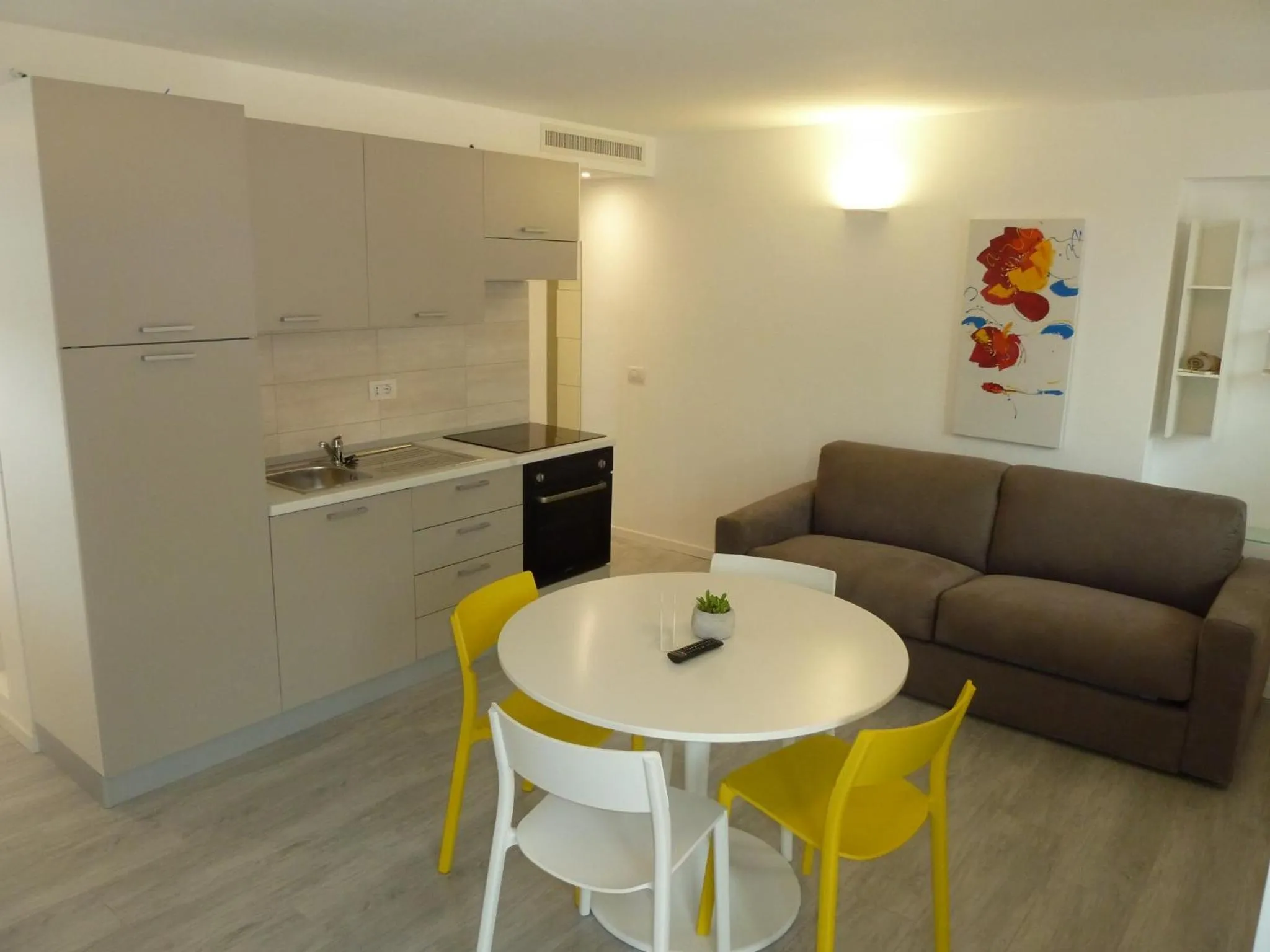 Living room in Casa Corte