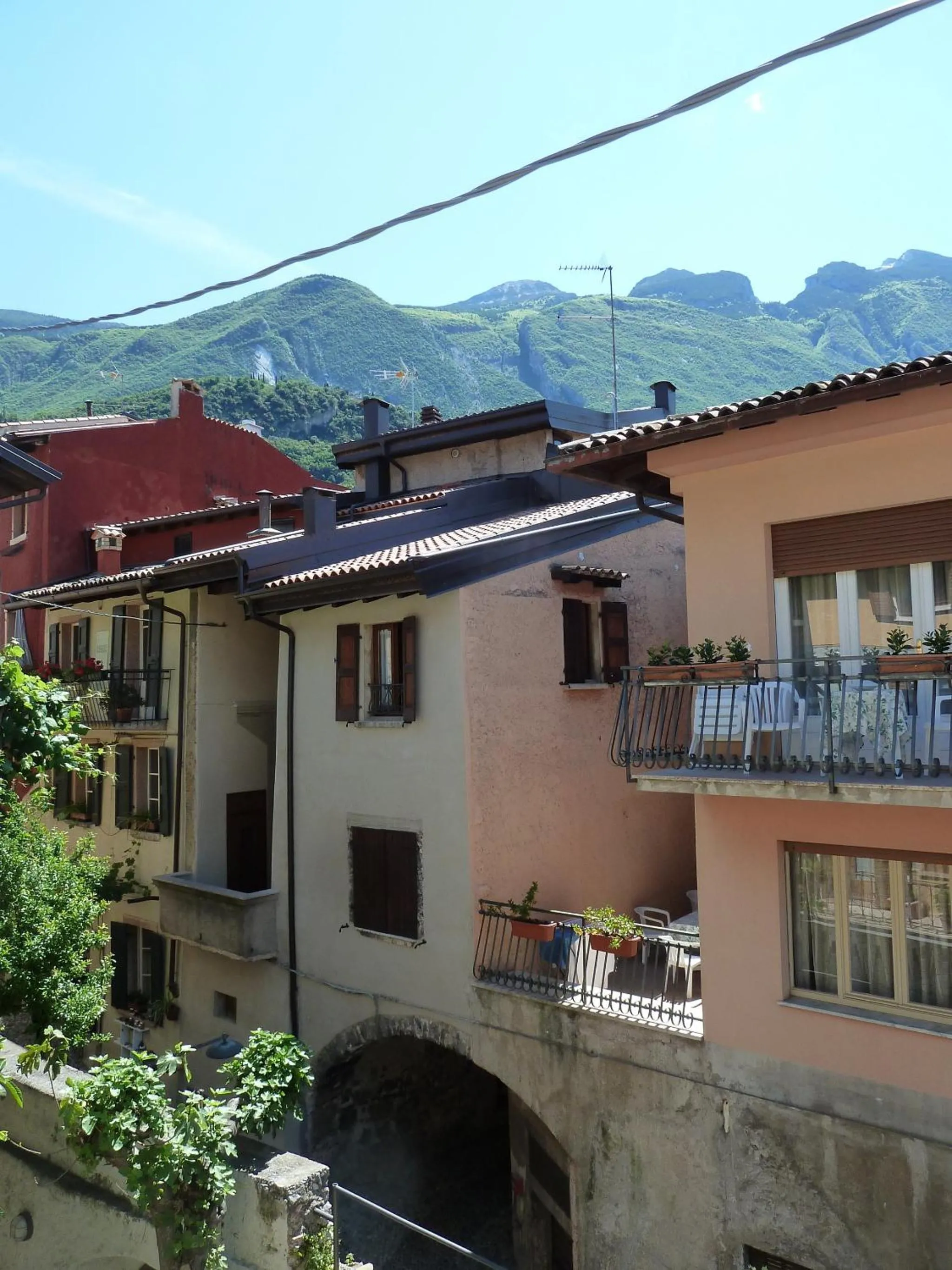 Mountain view in Casa Corte