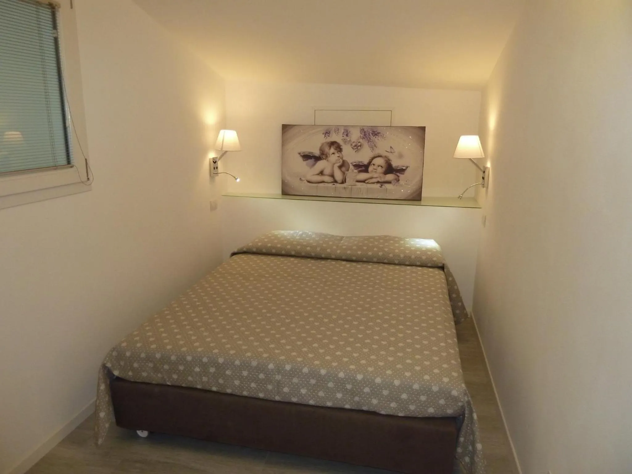 Bedroom, Bed in Casa Corte
