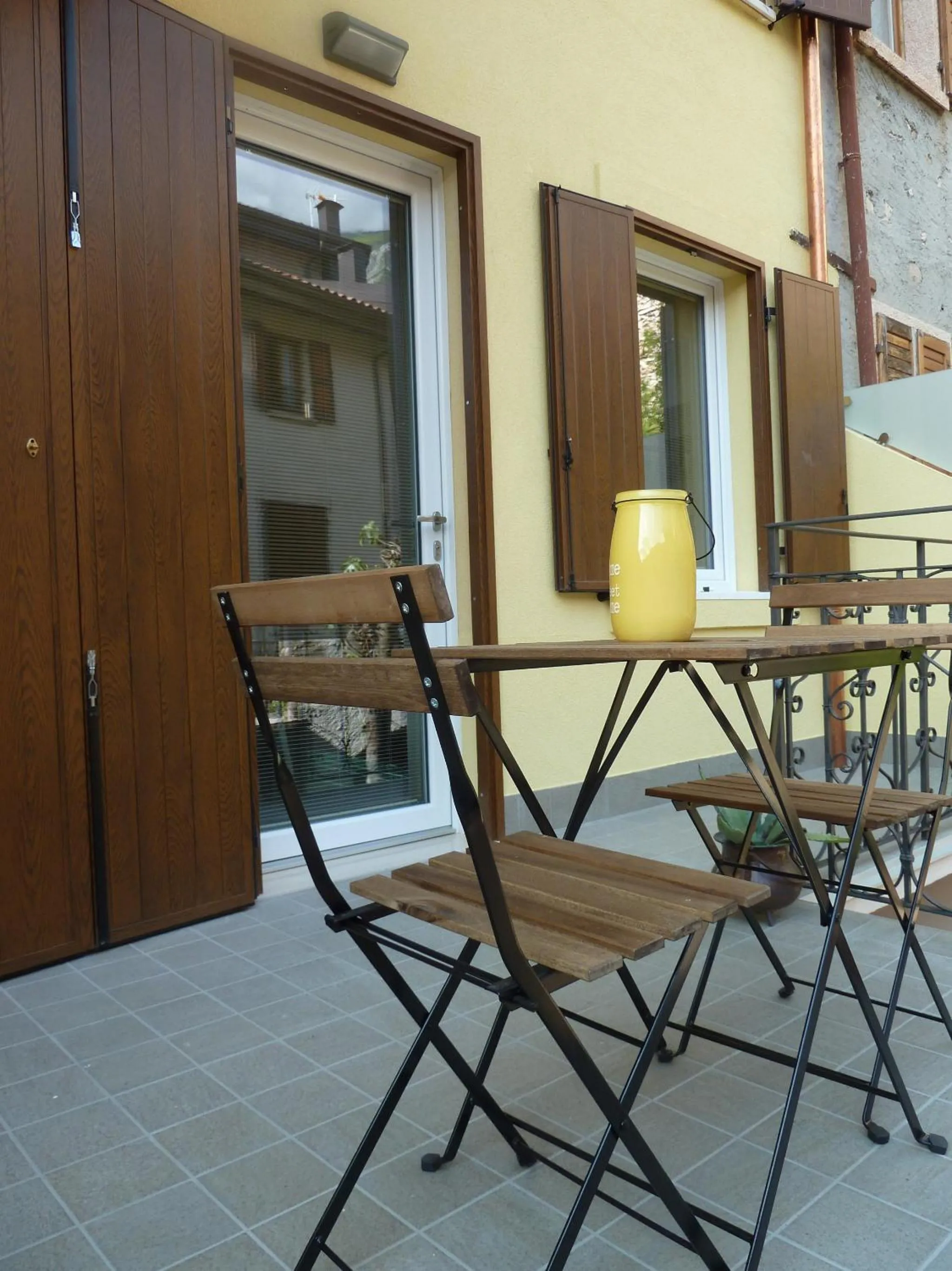 Balcony/Terrace in Casa Corte