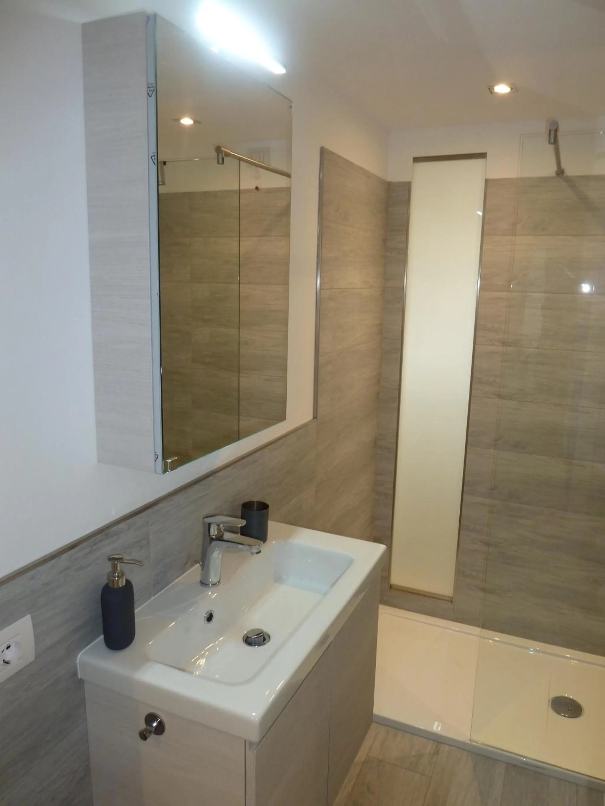 Bathroom in Casa Corte