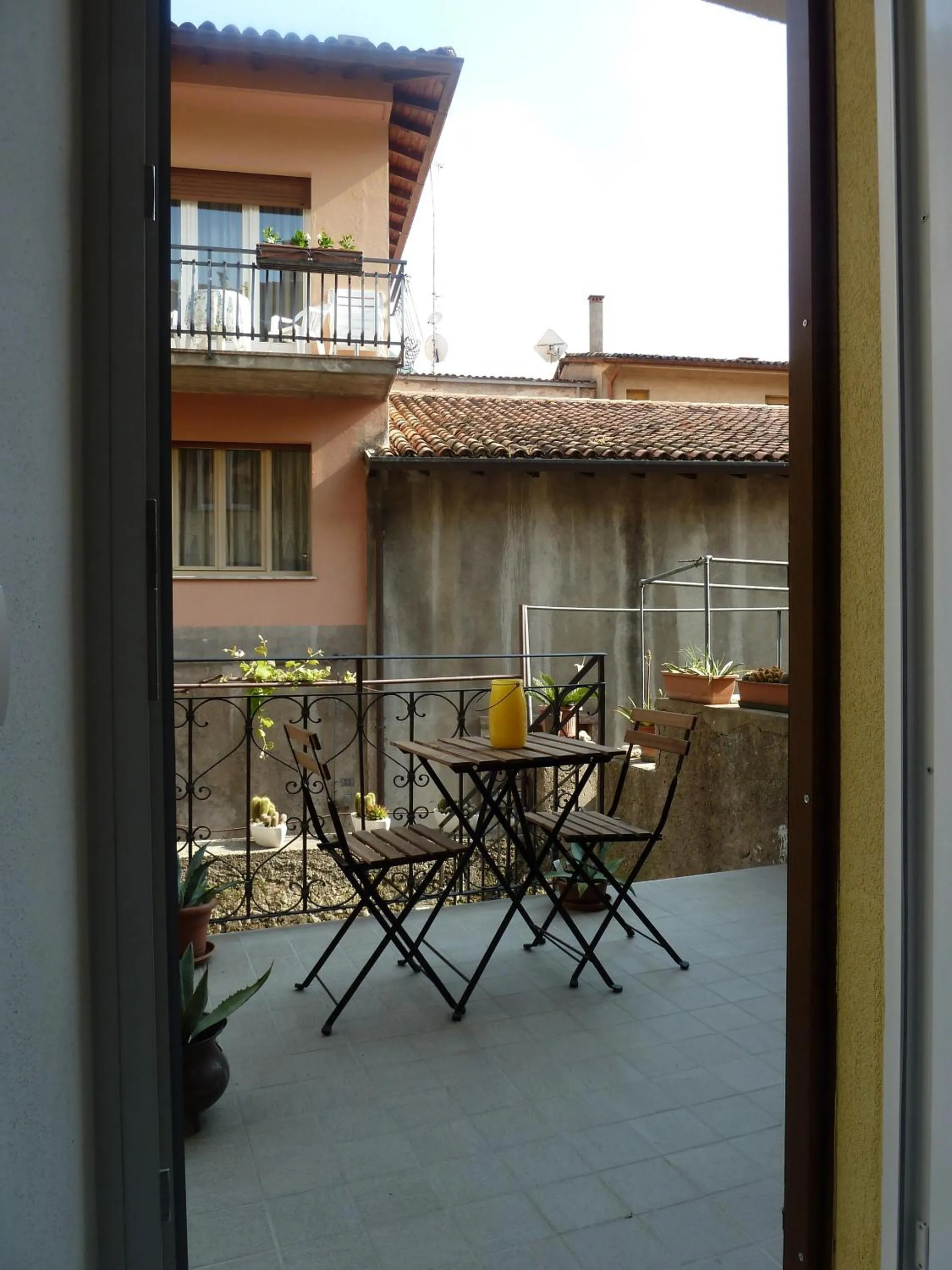 Balcony/Terrace in Casa Corte
