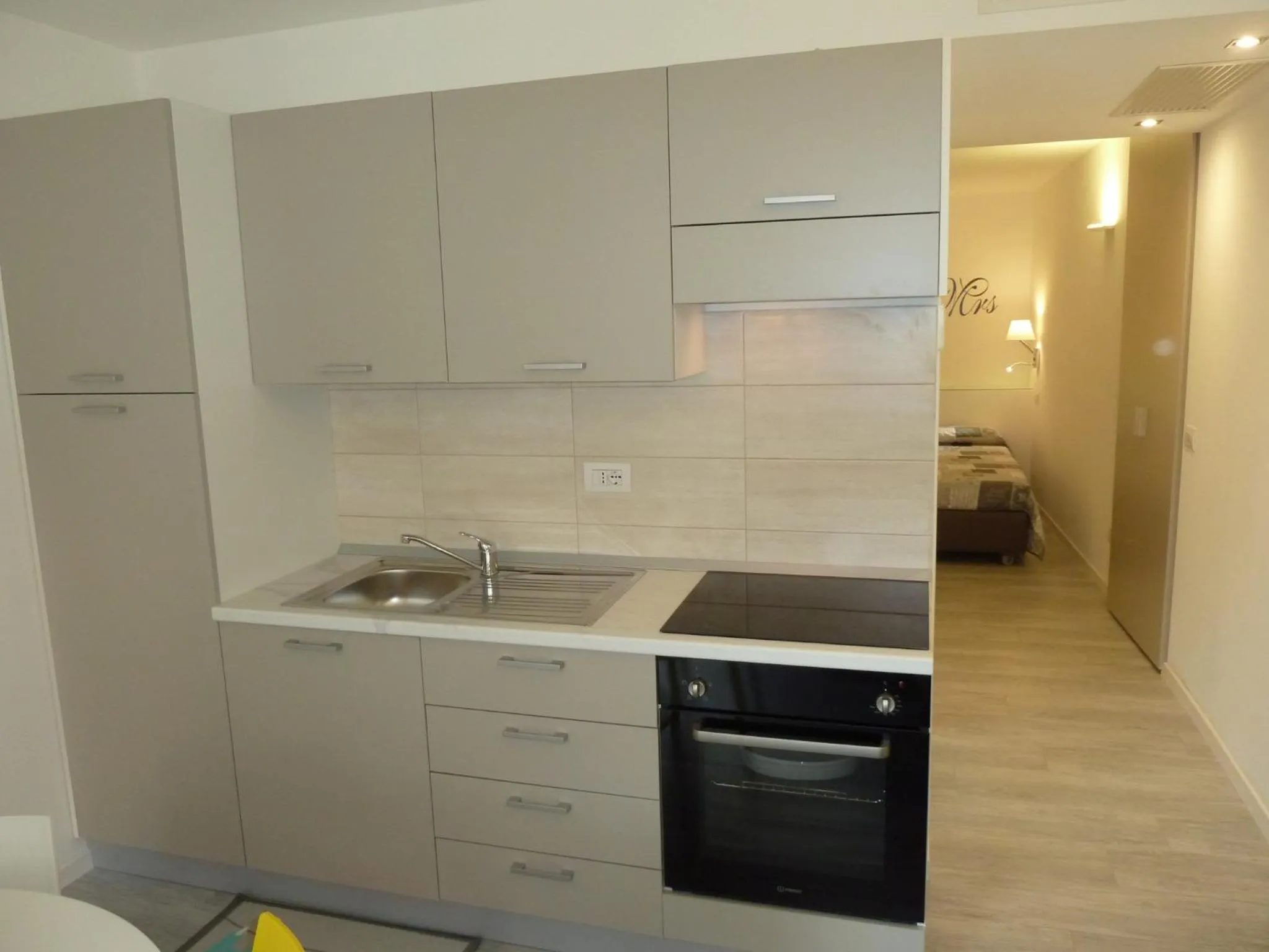 Kitchen or kitchenette in Casa Corte