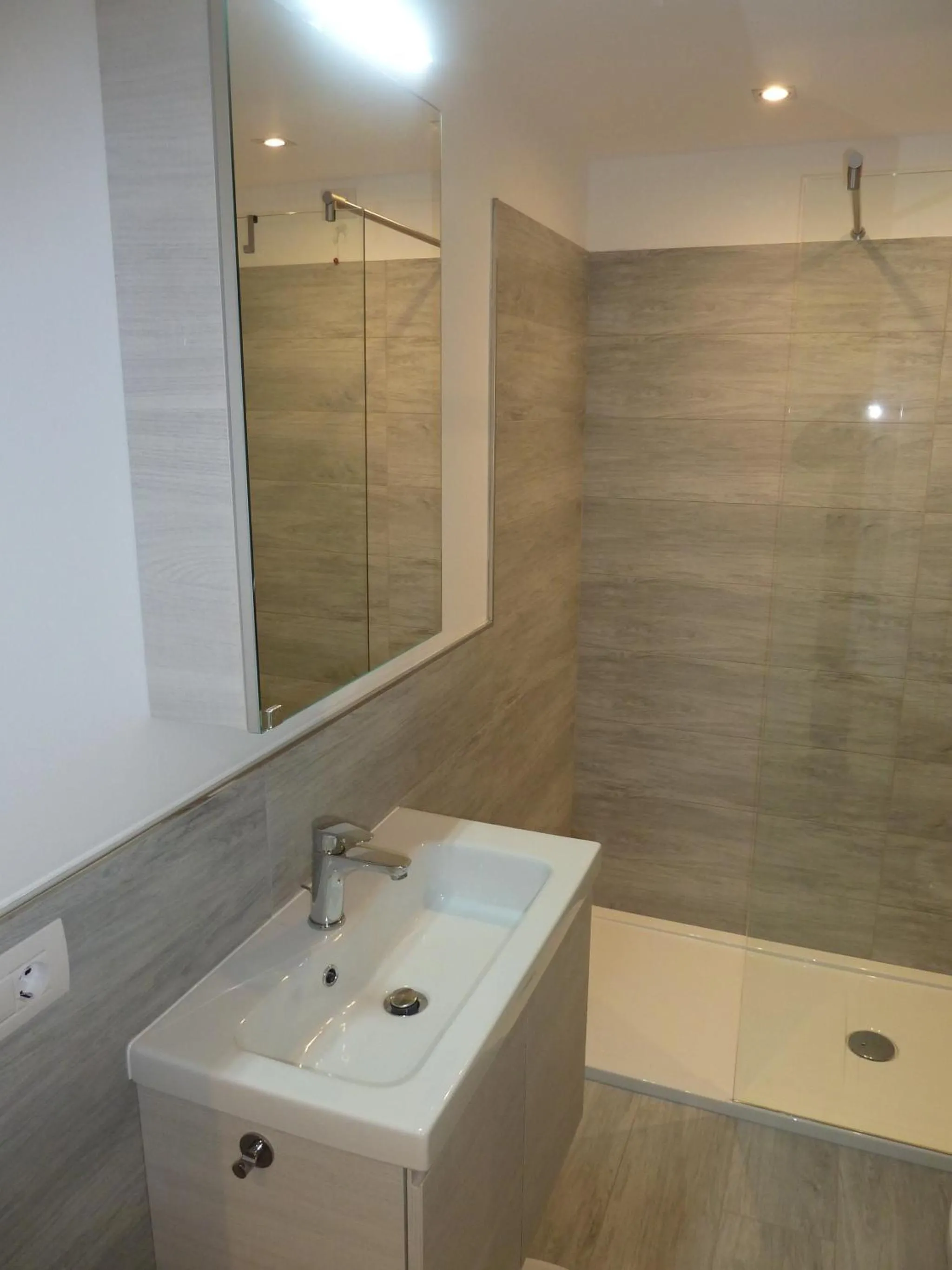 Bathroom in Casa Corte