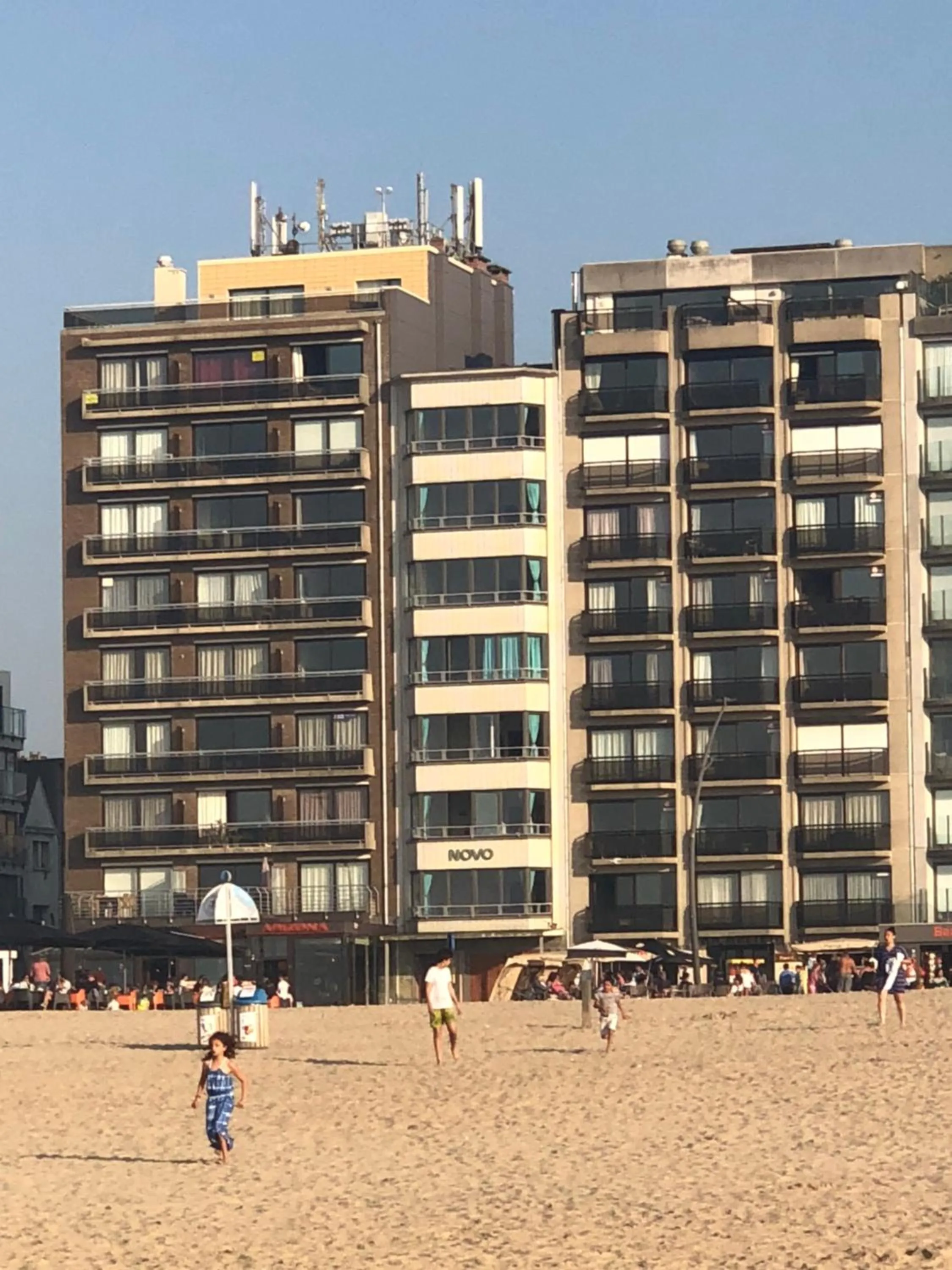 Novo panoramic sea view