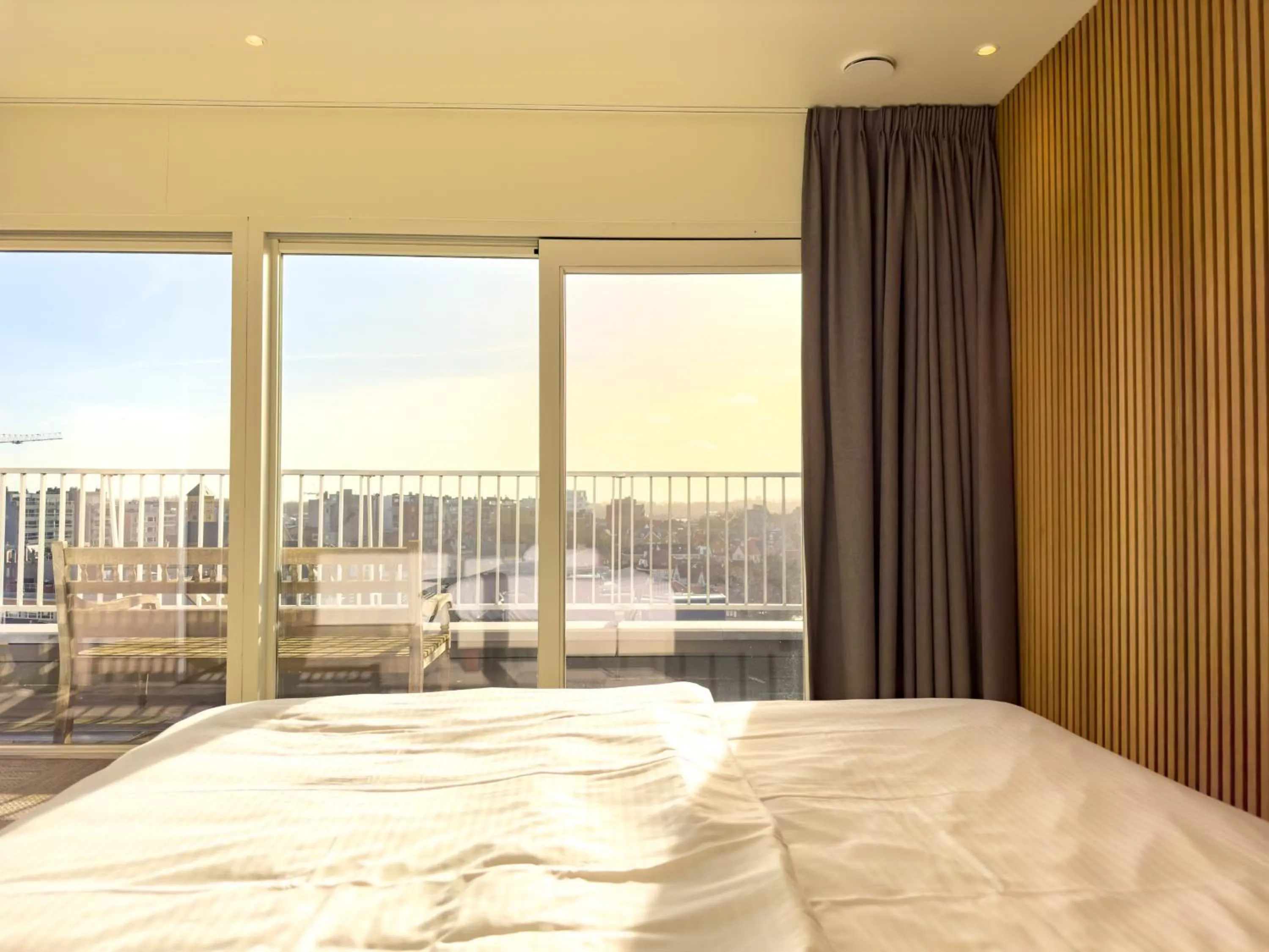 Bedroom, Bed in Novo panoramic sea view