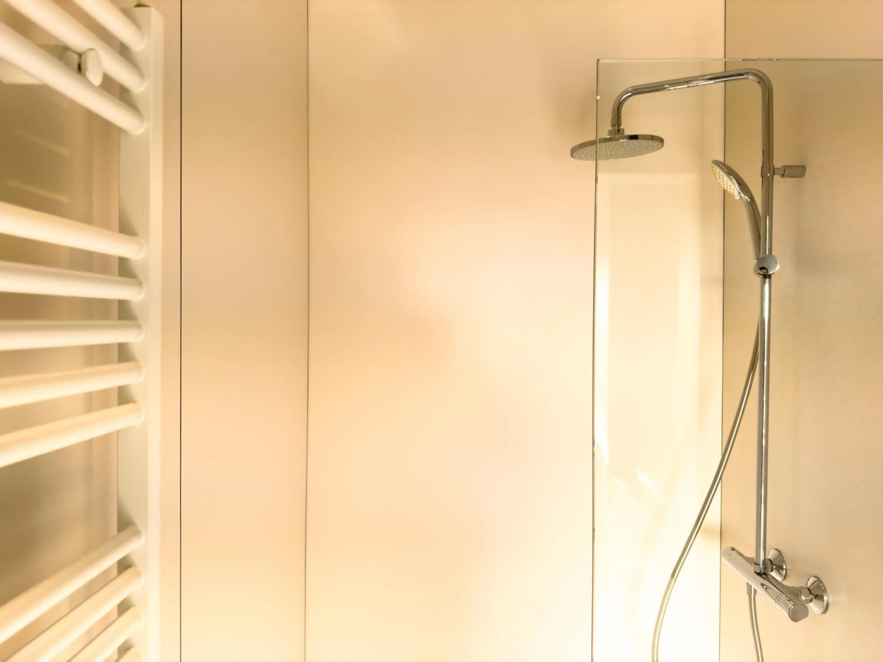 Shower in Novo panoramic sea view