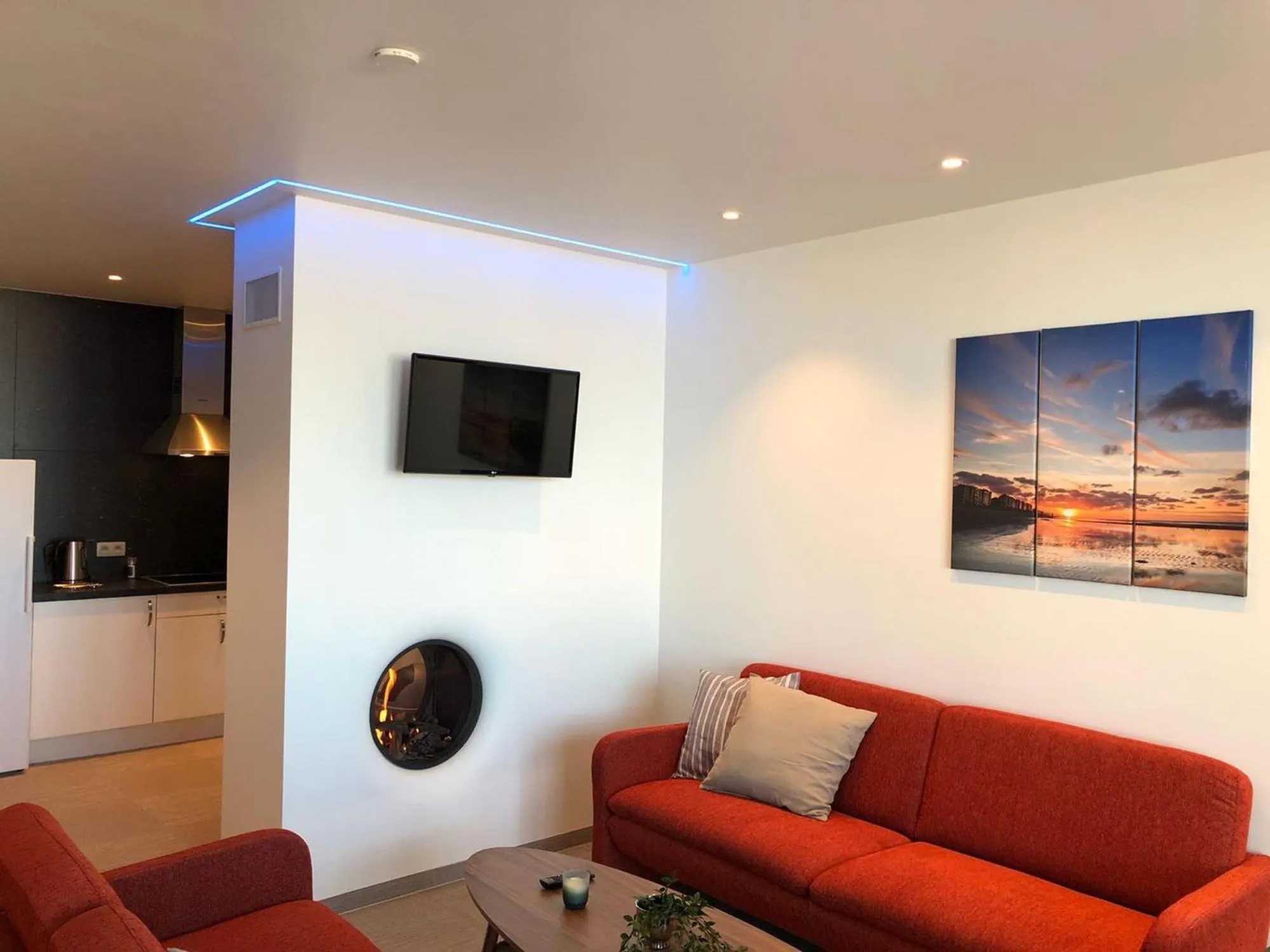 Seating area in Novo panoramic sea view