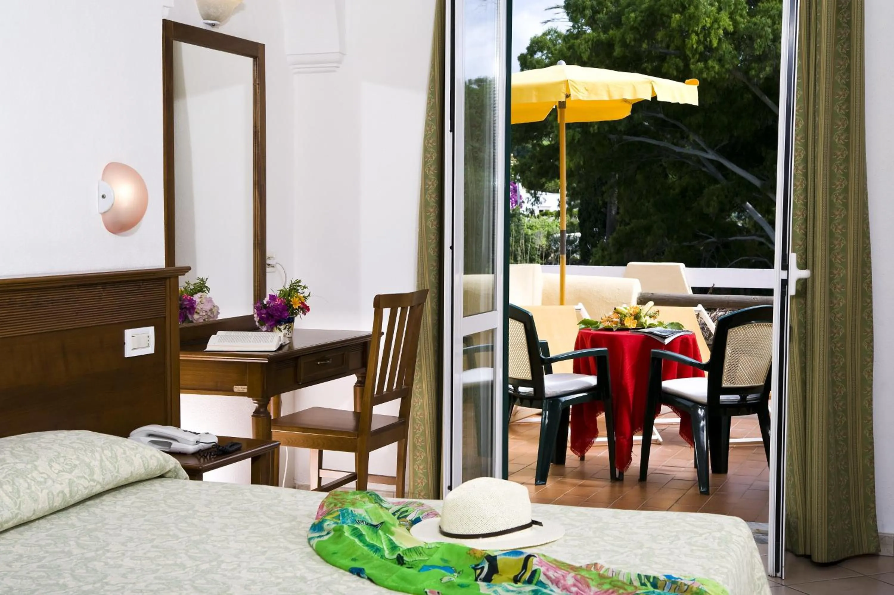 Balcony/Terrace in Villa Angela Hotel & Spa