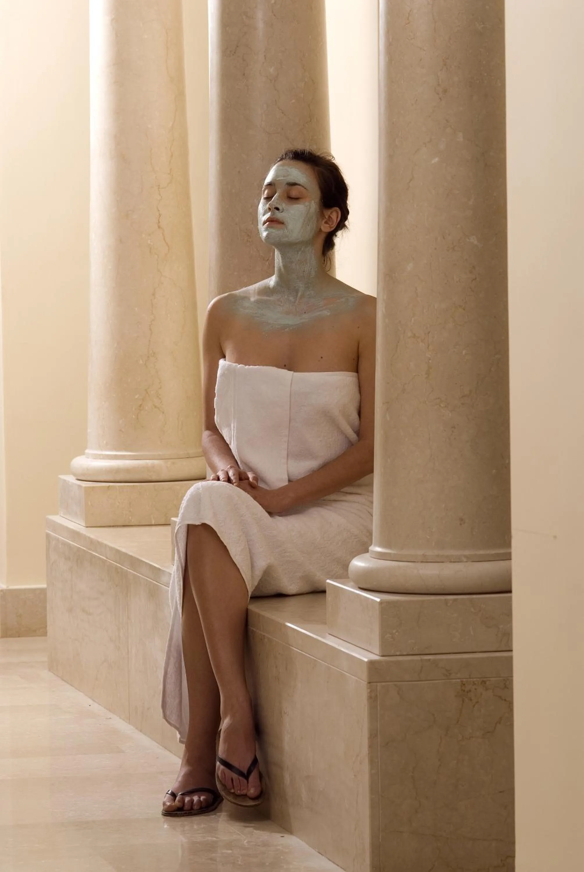 Spa and wellness centre/facilities in Villa Angela Hotel & Spa