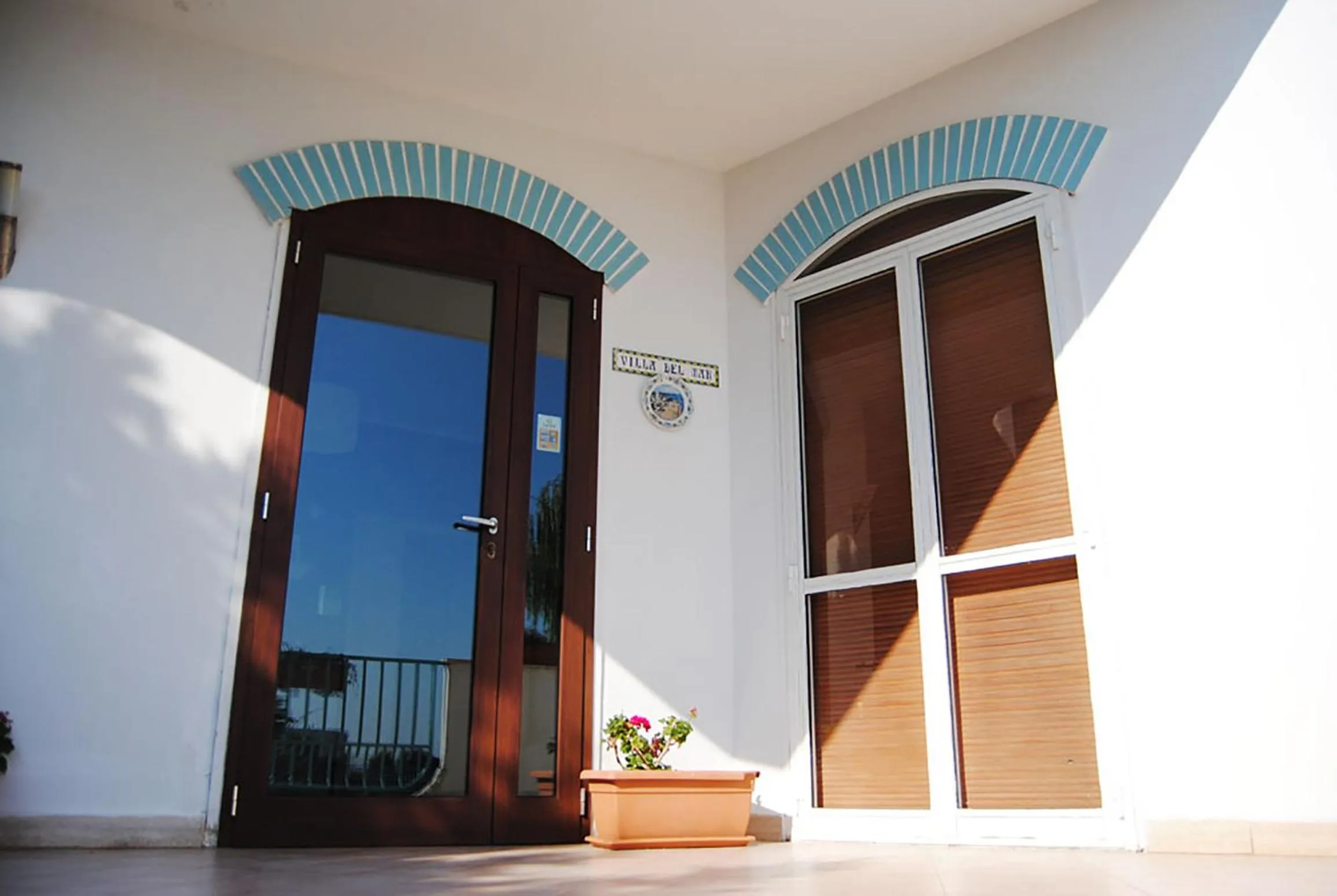 Facade/entrance in Villa Del Mar