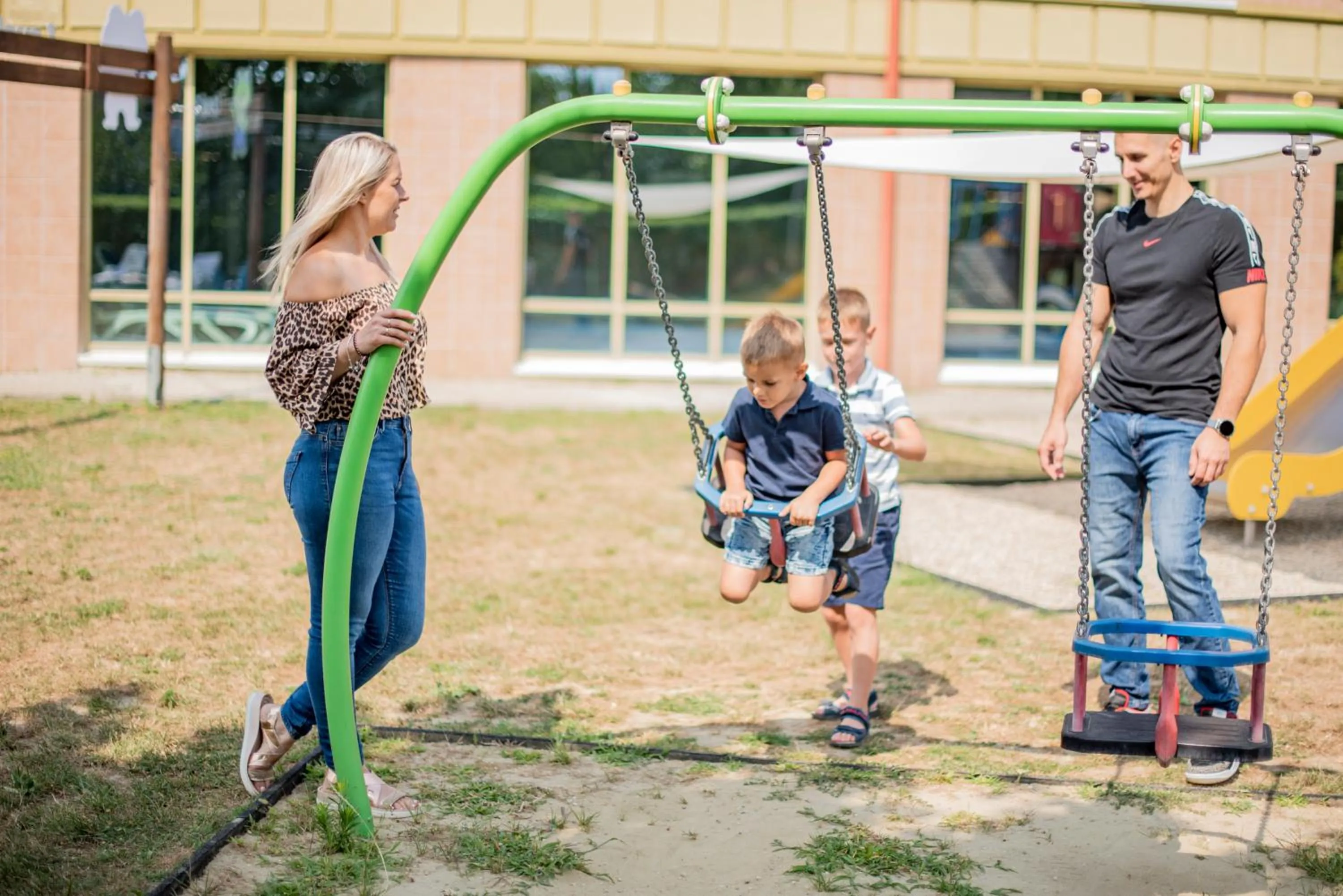 Children play ground in Hotel Karos Spa